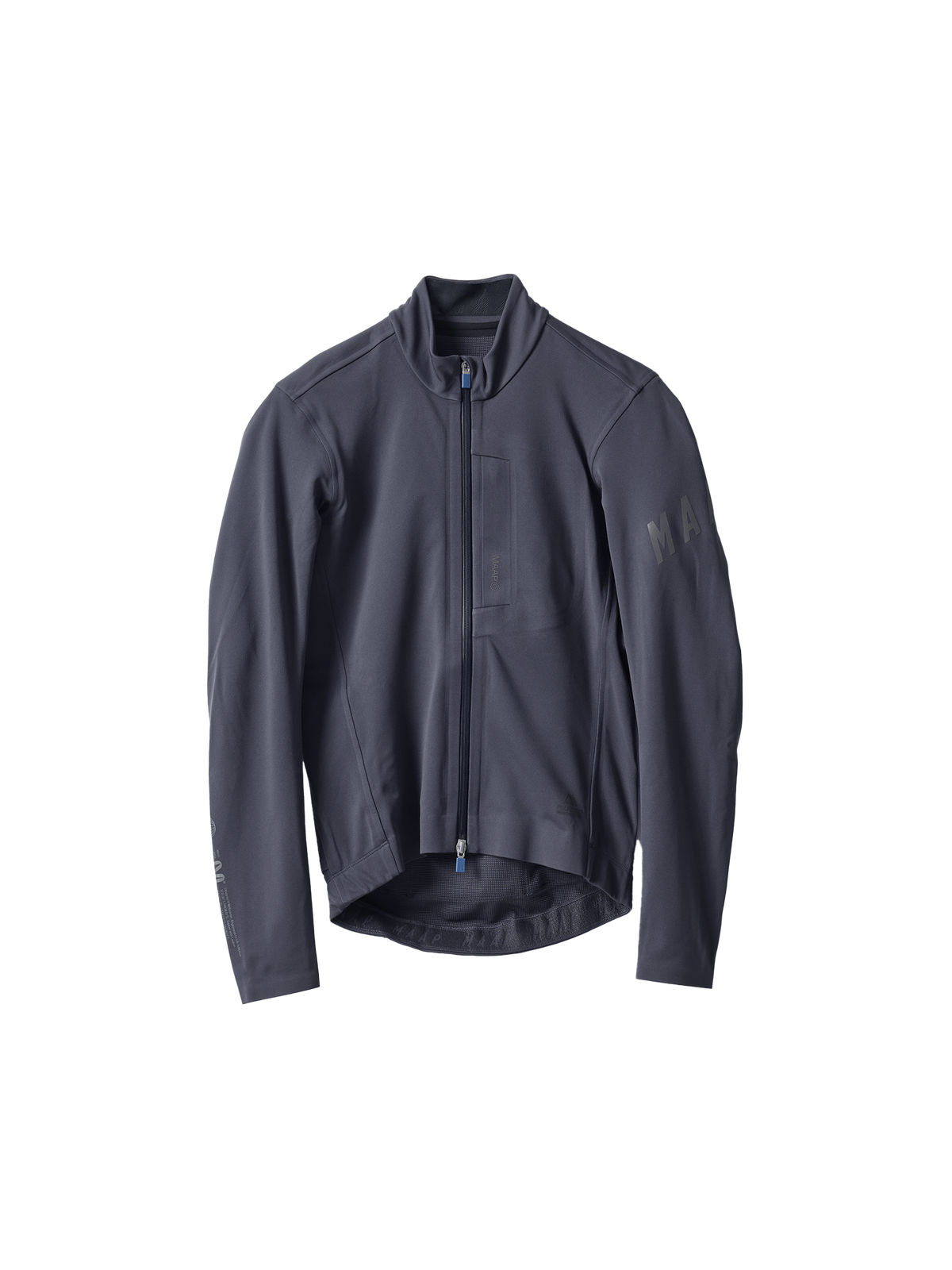 Chaqueta MAAP Apex Deep Winter Jacket 2.0 en Odyssey, producto plano sobre fondo #Color_Odyssey
