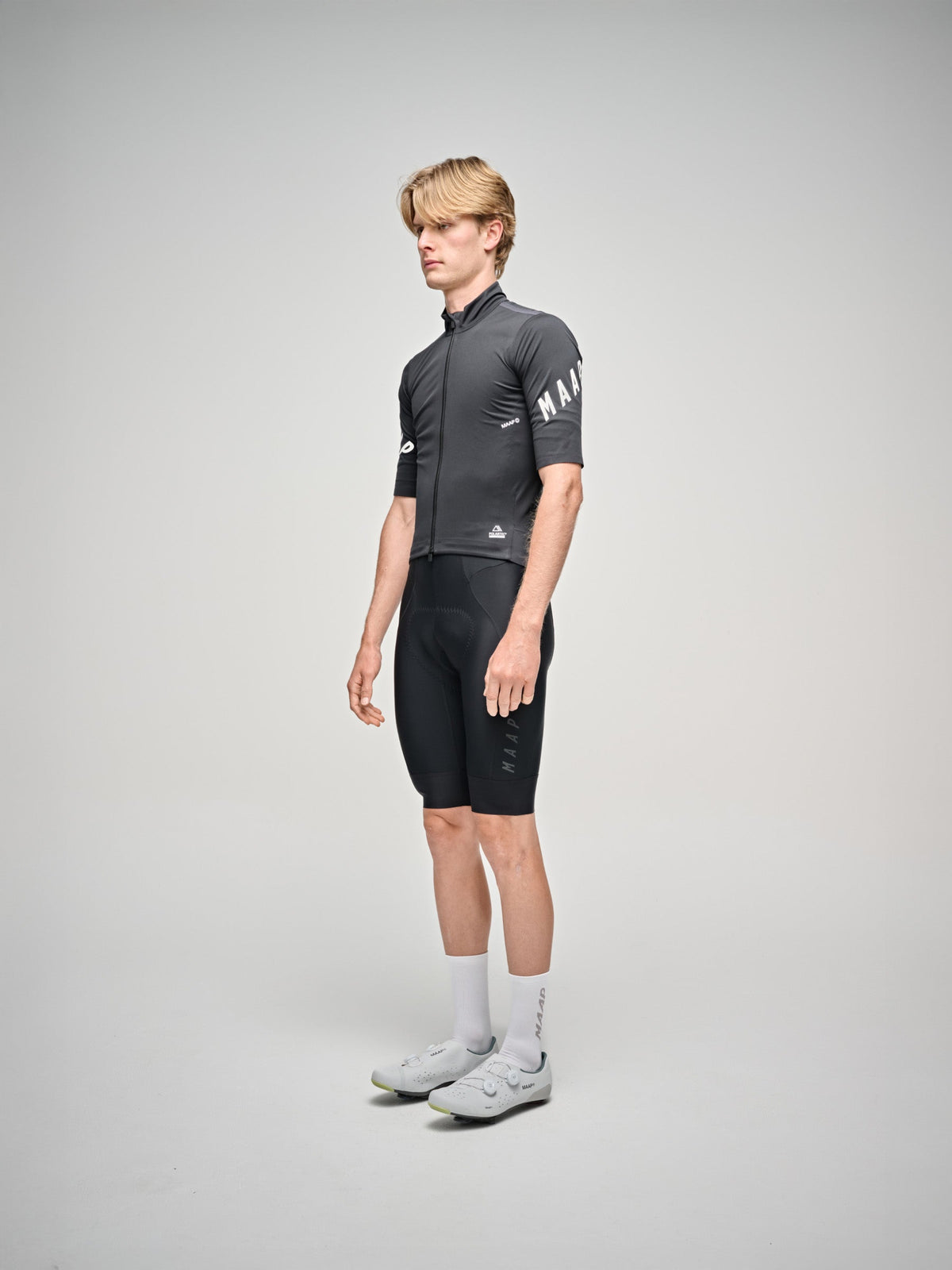 Elements Pro Race SS Jacket color Black (vista 2) - MAAP