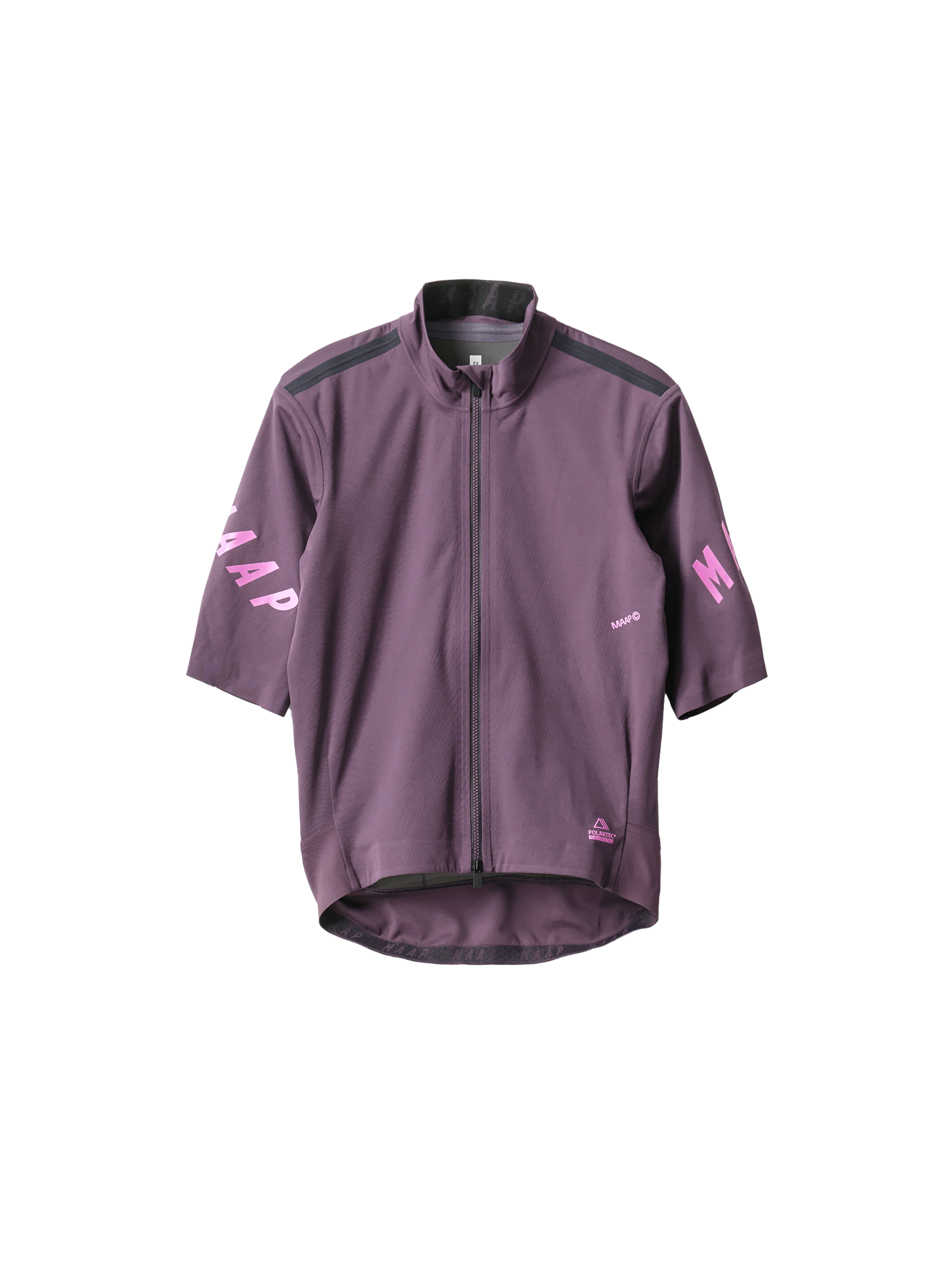 Elements Pro Race SS Jacket color Mulberry - MAAP