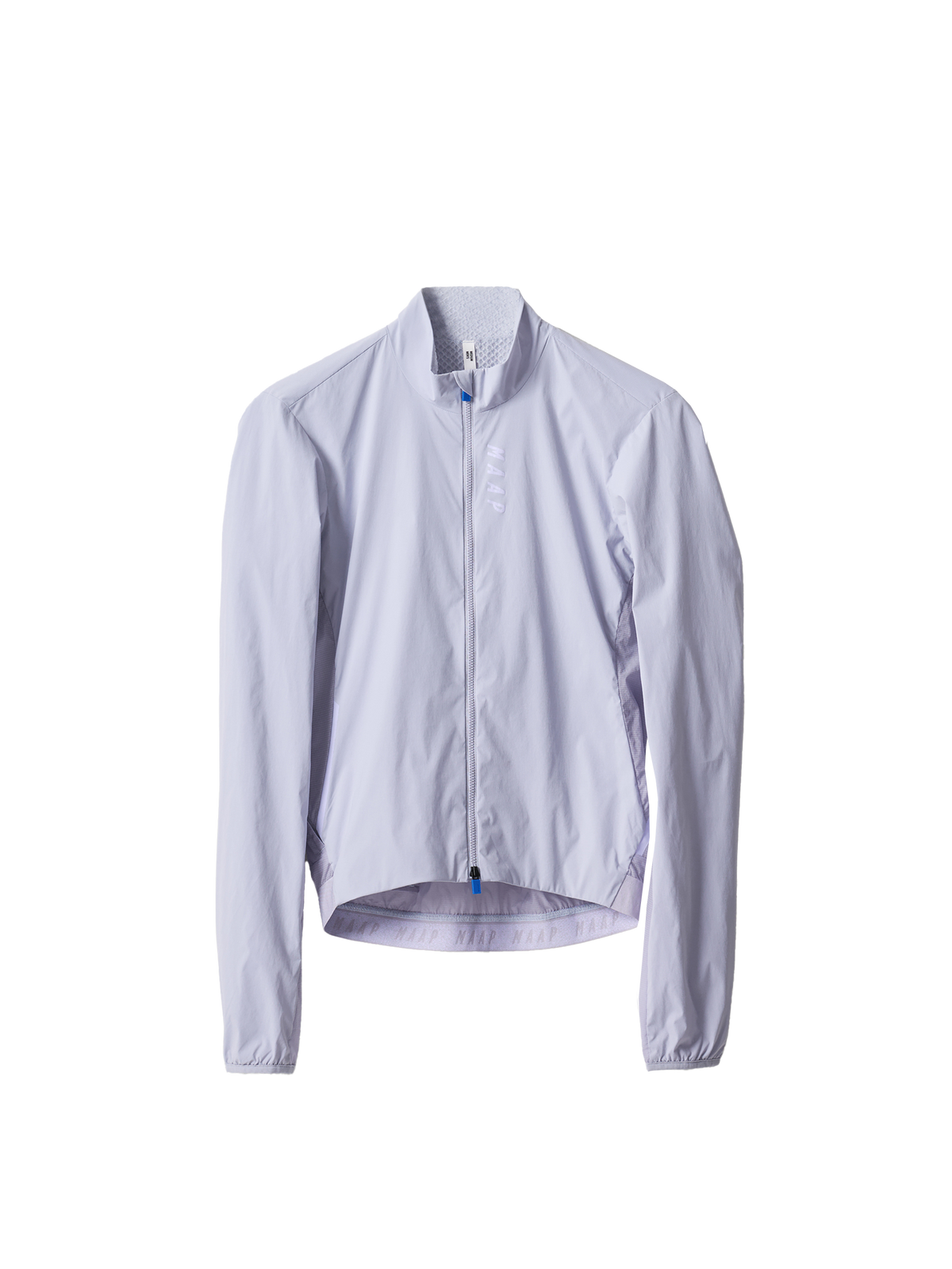 Chaqueta MAAP Team Flow+ Jacket en Aleutian, producto plano sobre fondo #Color_Aleutian