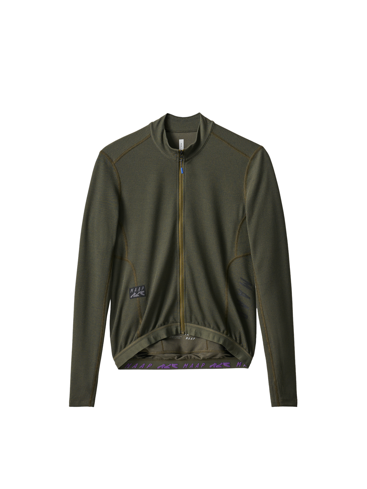 Maillot MAAP Alt Road LS 2.0 Beige producto frontal #Color_Beige