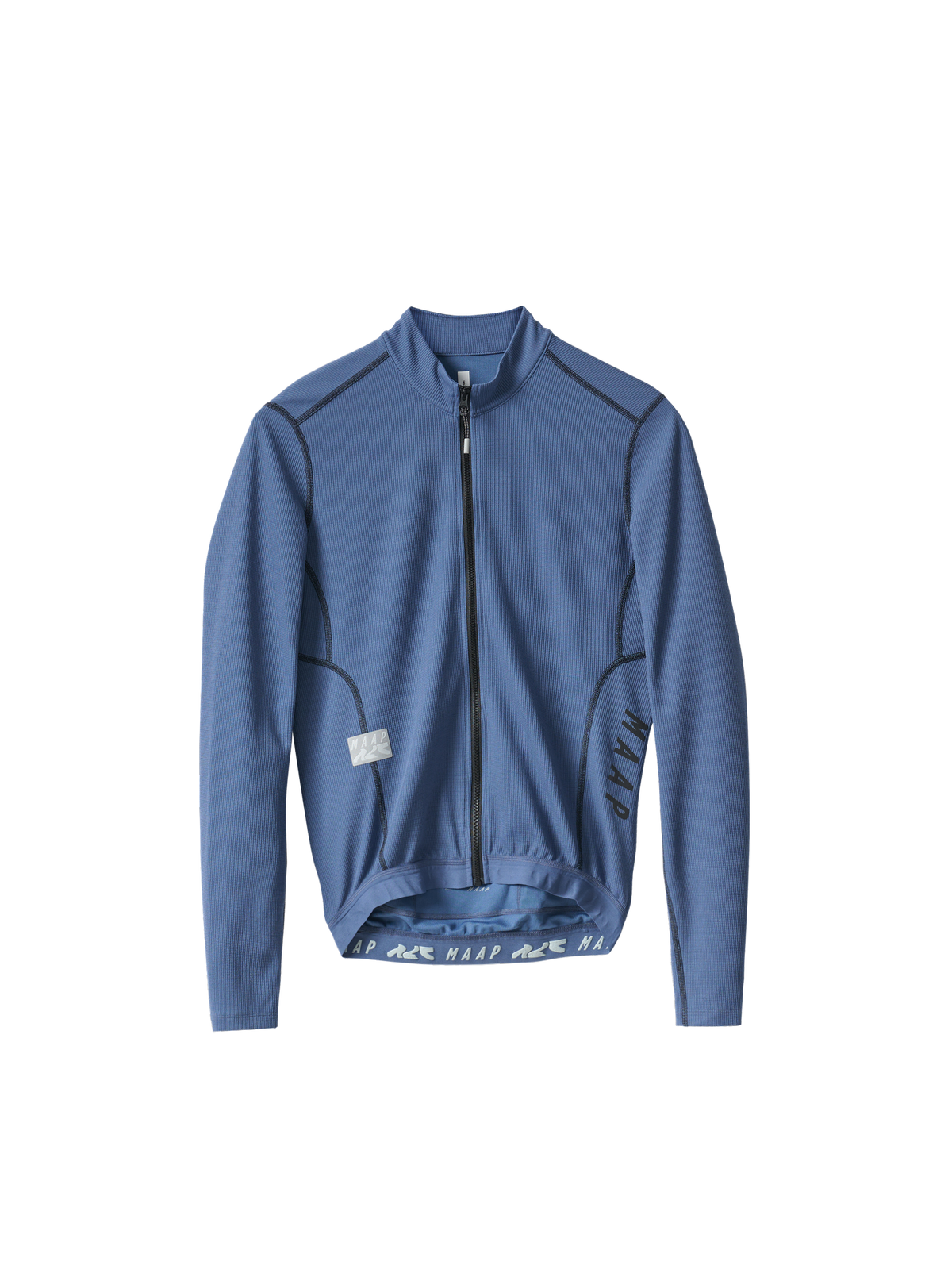 Maillot MAAP Alt Road LS 2.0 Azul producto frontal #Color_Azul