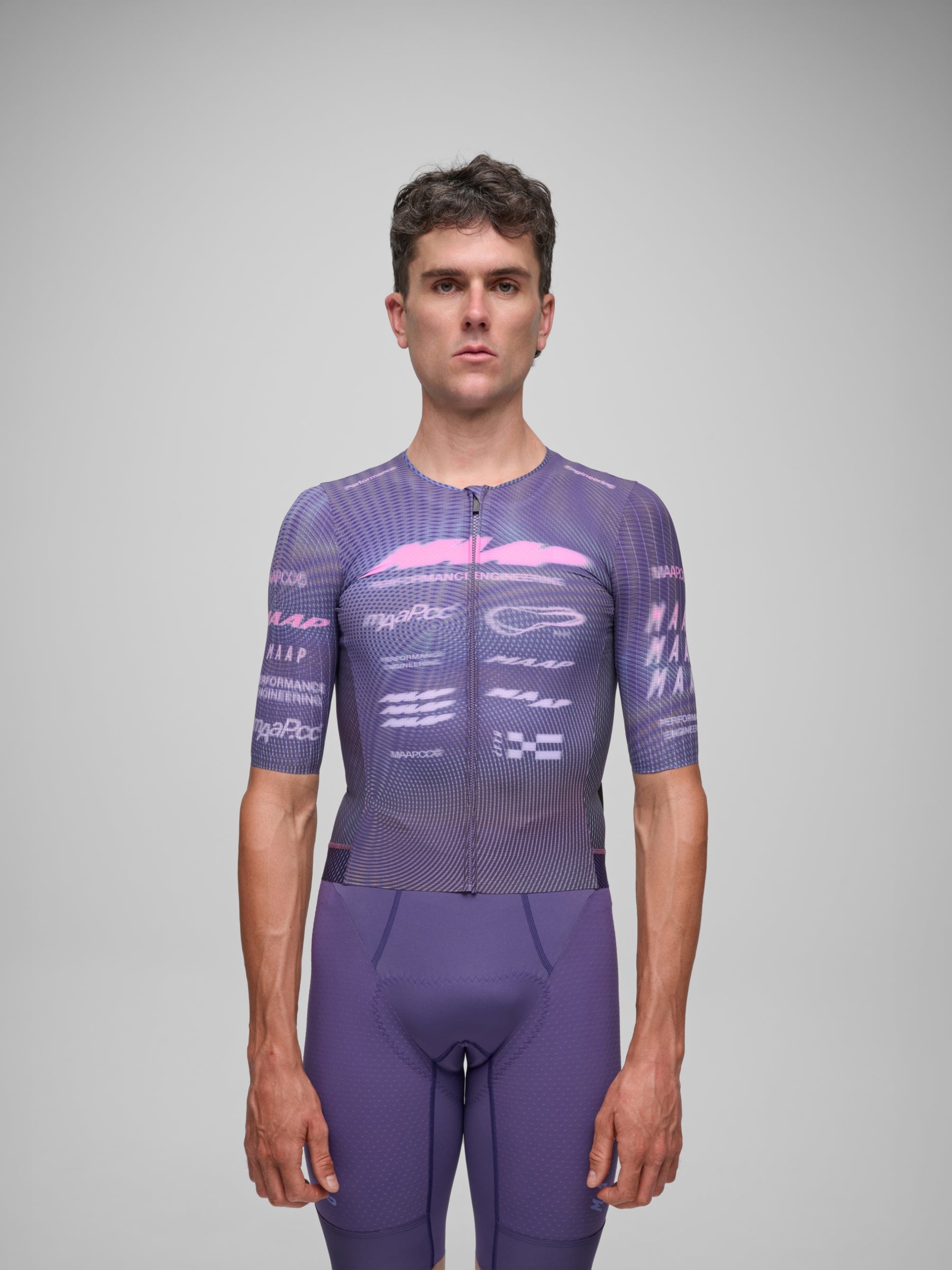 Maillot MAAP Beta Pro Aero Jersey en Photon, imagen principal #Color_Photon