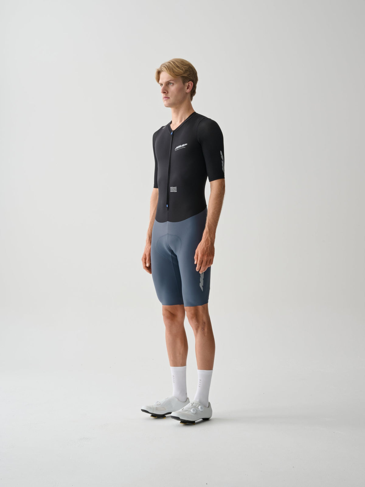 Mono MAAP Eclipse Pro Race Suit en Black/Midnight, imagen principal #Color_Black/Midnight
