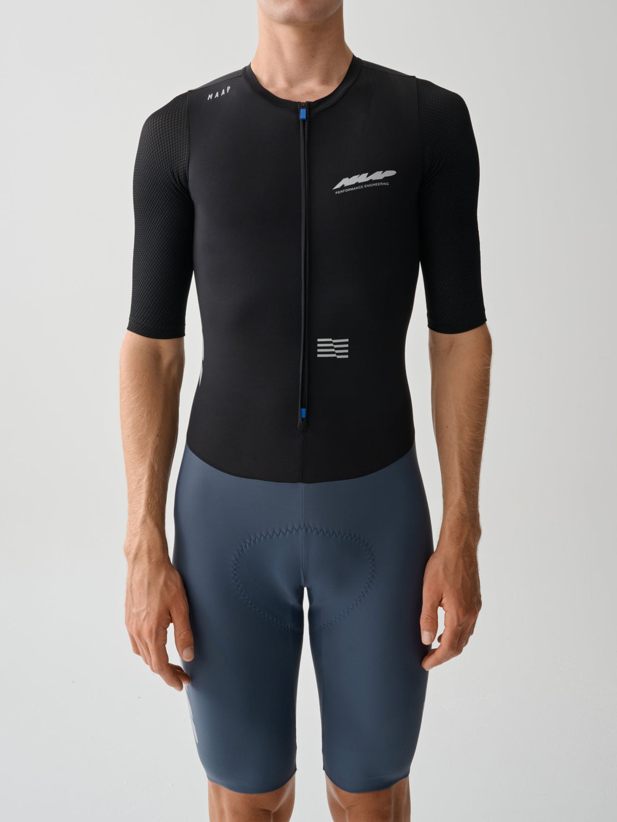 Mono MAAP Eclipse Pro Race Suit en Black/Midnight, vista alternativa #Color_Black/Midnight