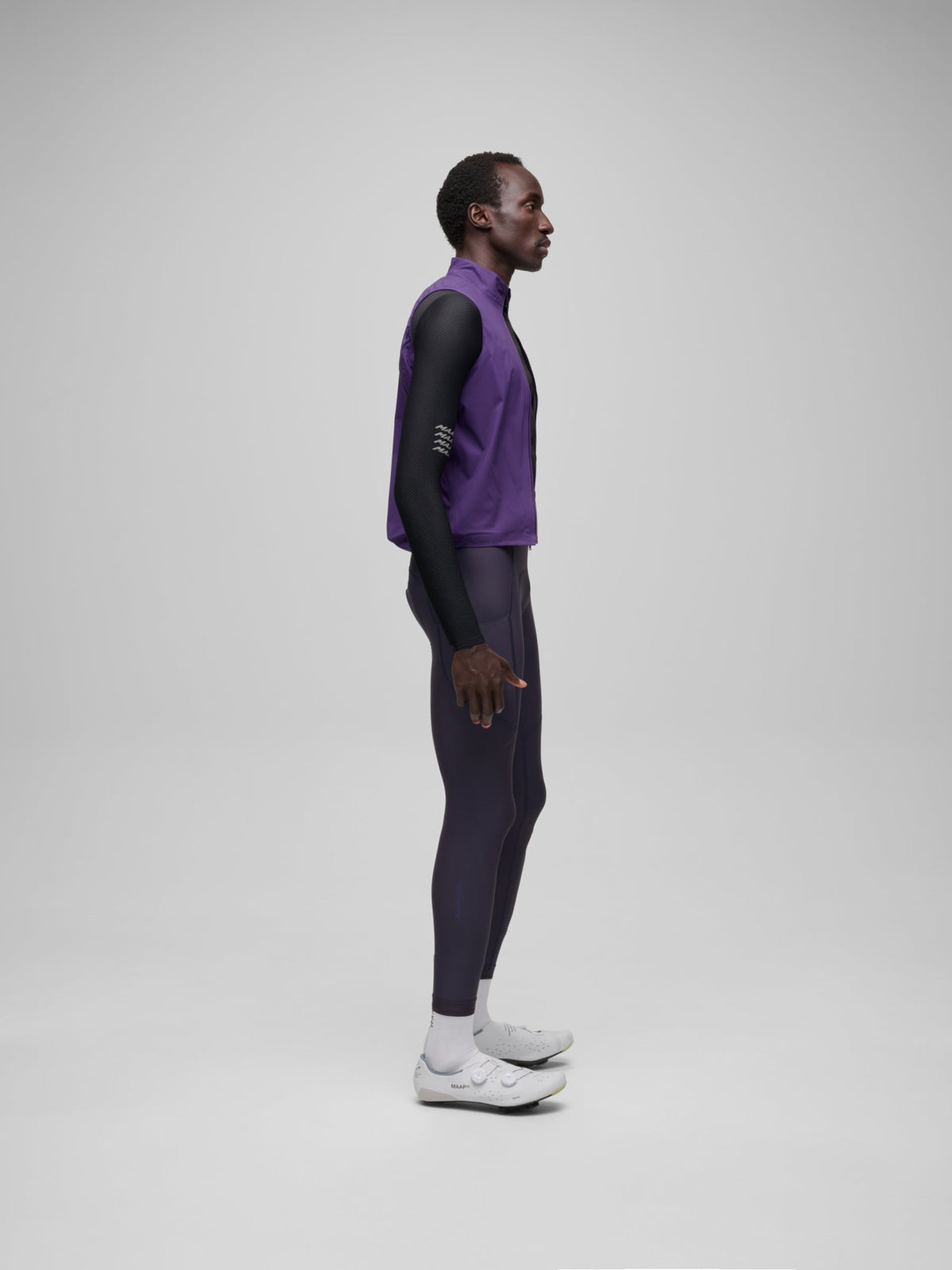 Chaleco MAAP Pro Atmos Vest en Phantom Purple, vista alternativa #Color_Phantom Purple