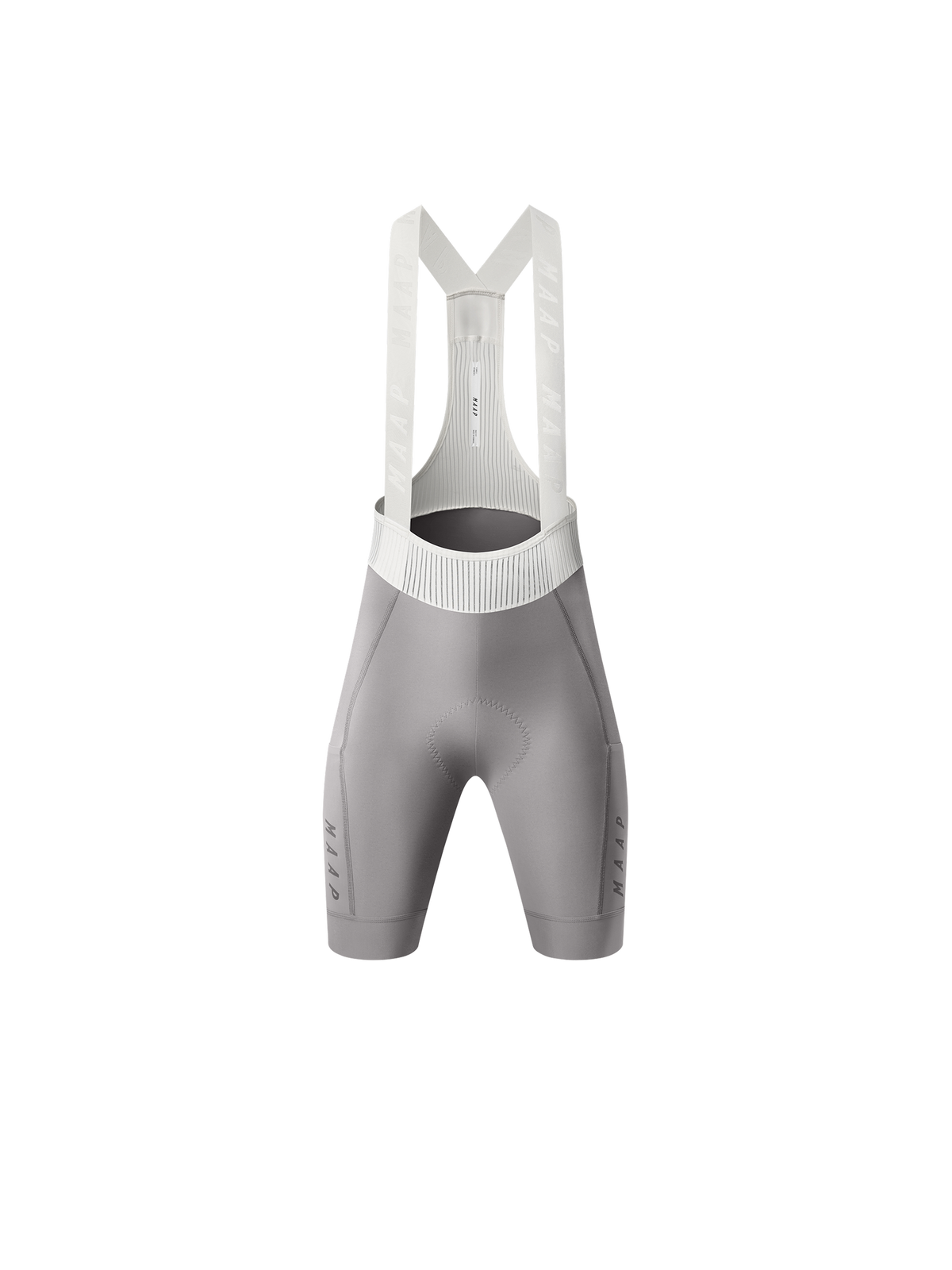 Culotte Mujer Team Bib Evo TITANIUM producto plano #Color_TITANIUM