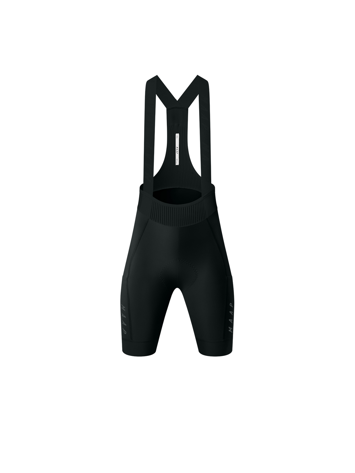 Culotte Corto Mujer Maap Team Bib Evo Cargo Negro producto plano #Color_Negro