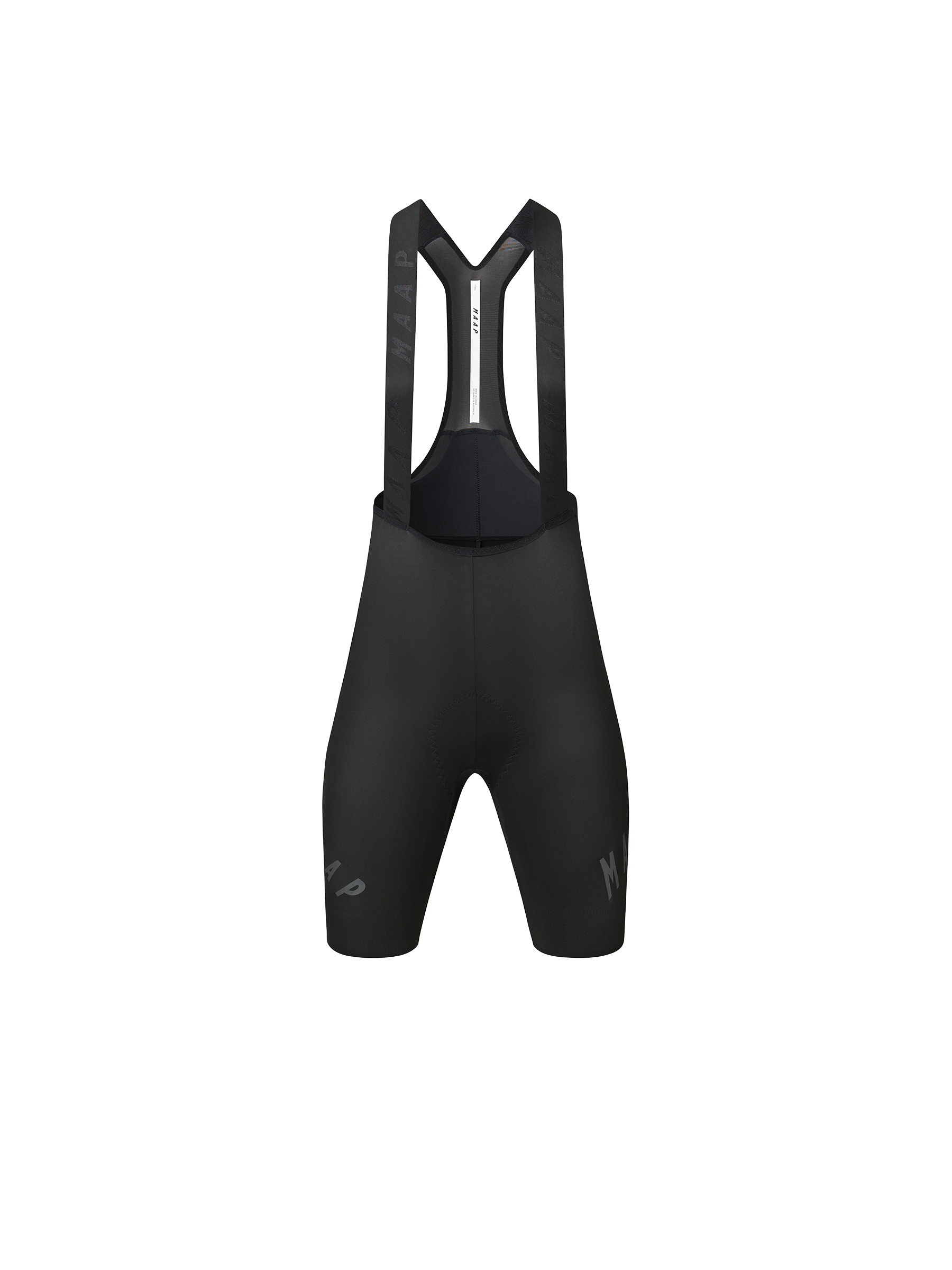 Apex Aeon Bib Short color Black/Black - MAAP