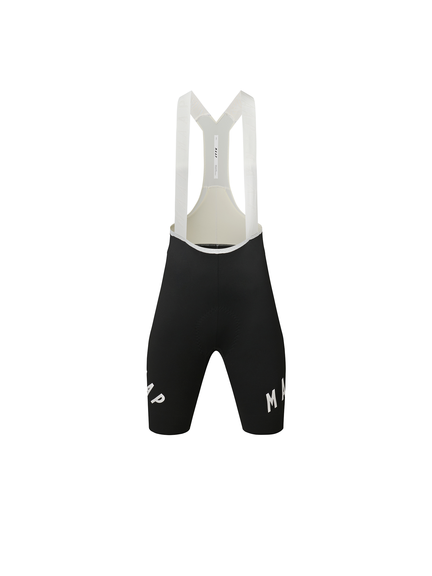 Apex Aeon Bib Short color Black/White - MAAP