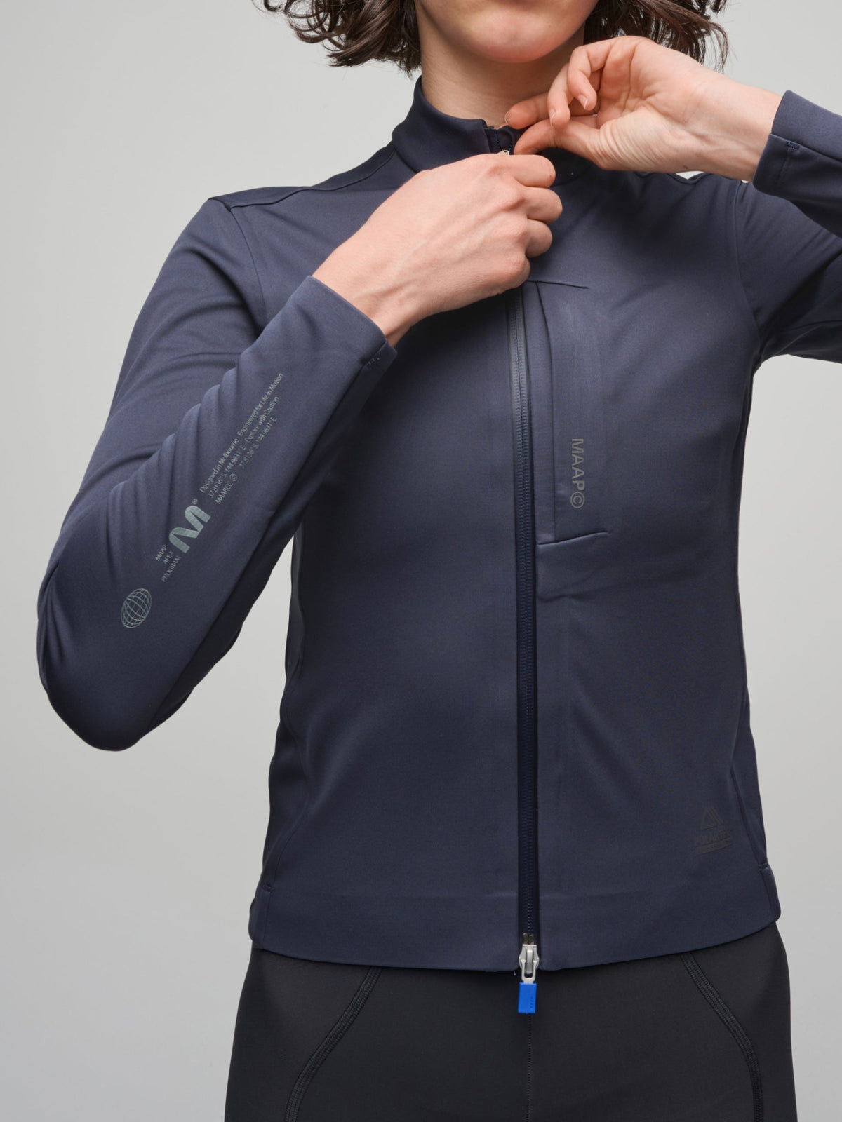 Chaqueta de mujer MAAP Apex Deep Winter Jacket 2.0 en Odyssey, vista alternativa #Color_Odyssey