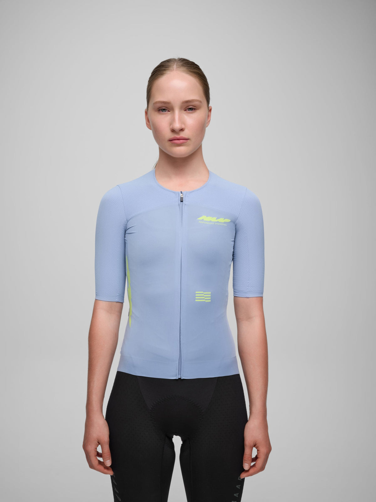 Maillot de mujer MAAP Eclipse Pro Race Jersey en Arctic, imagen principal #Color_Arctic