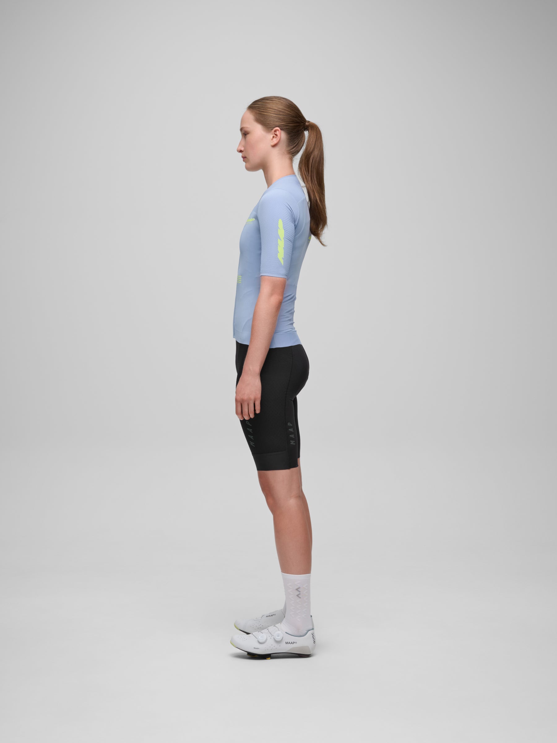 Maillot de mujer MAAP Eclipse Pro Race Jersey en Arctic, vista alternativa #Color_Arctic