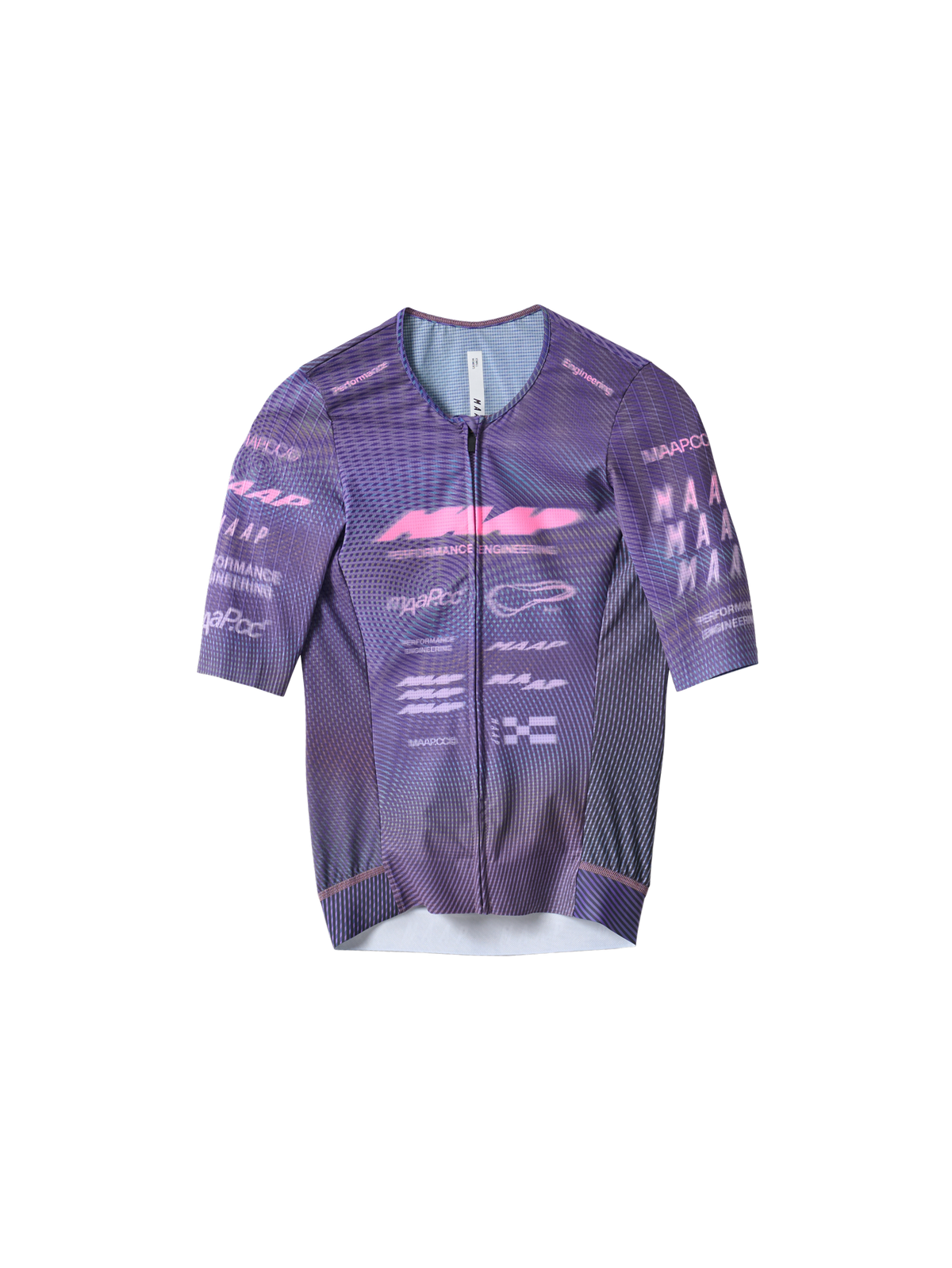 Maillot de mujer MAAP Beta Pro Aero Jersey en Photon, producto plano sobre fondo #Color_Photon
