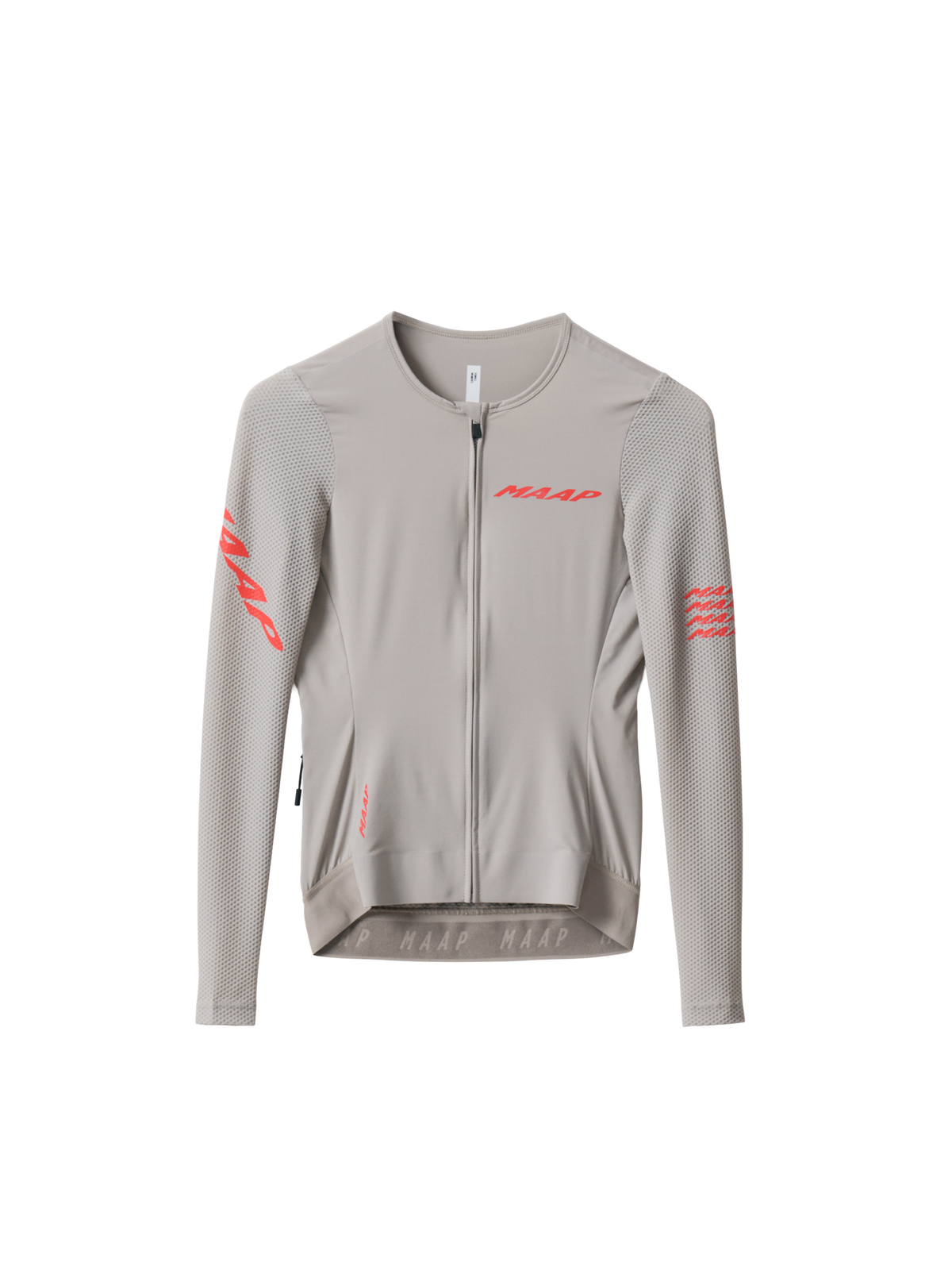 Maillot Largo Mujer Maap Pro Emerge LS Jersey Crater producto plano #Color_Crater