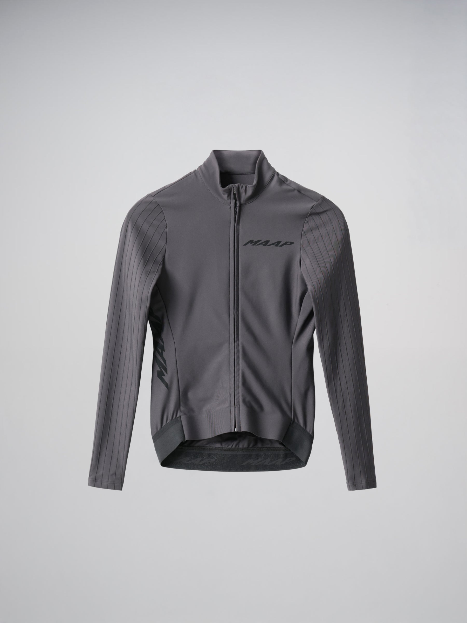 Maillot de mujer MAAP Pro Aero Thermal LS Jersey en Meteorite, imagen principal #Color_Meteorite