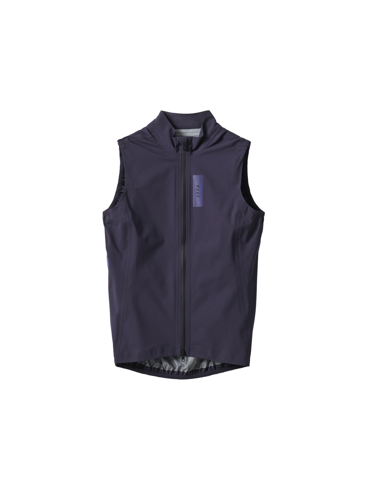 Chaleco Mujer Maap Pro Atmos Vest Deep Navy producto plano #Color_Azul marino