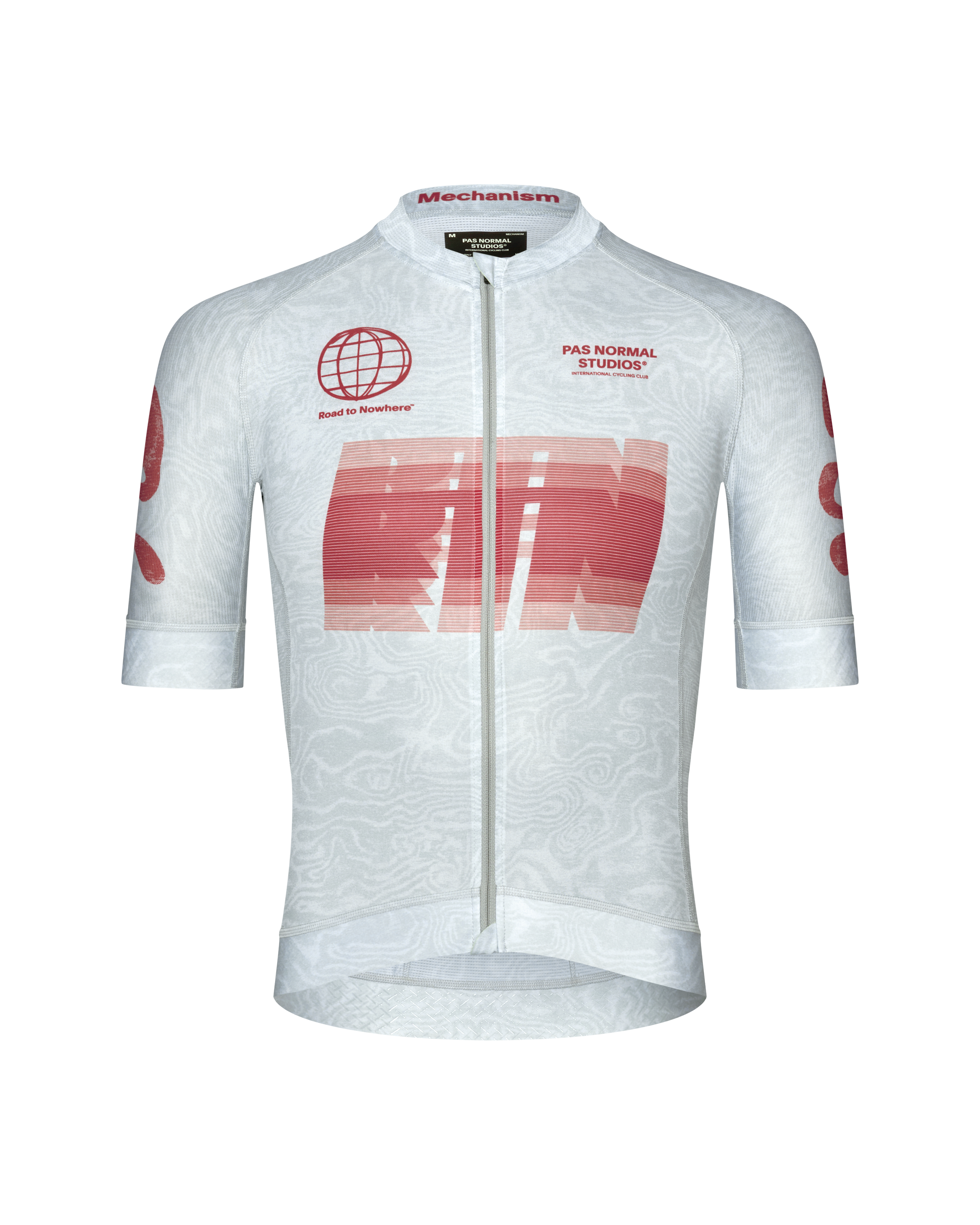 Maillot Corto Pas Normal Studios Mechanism Logo RTN