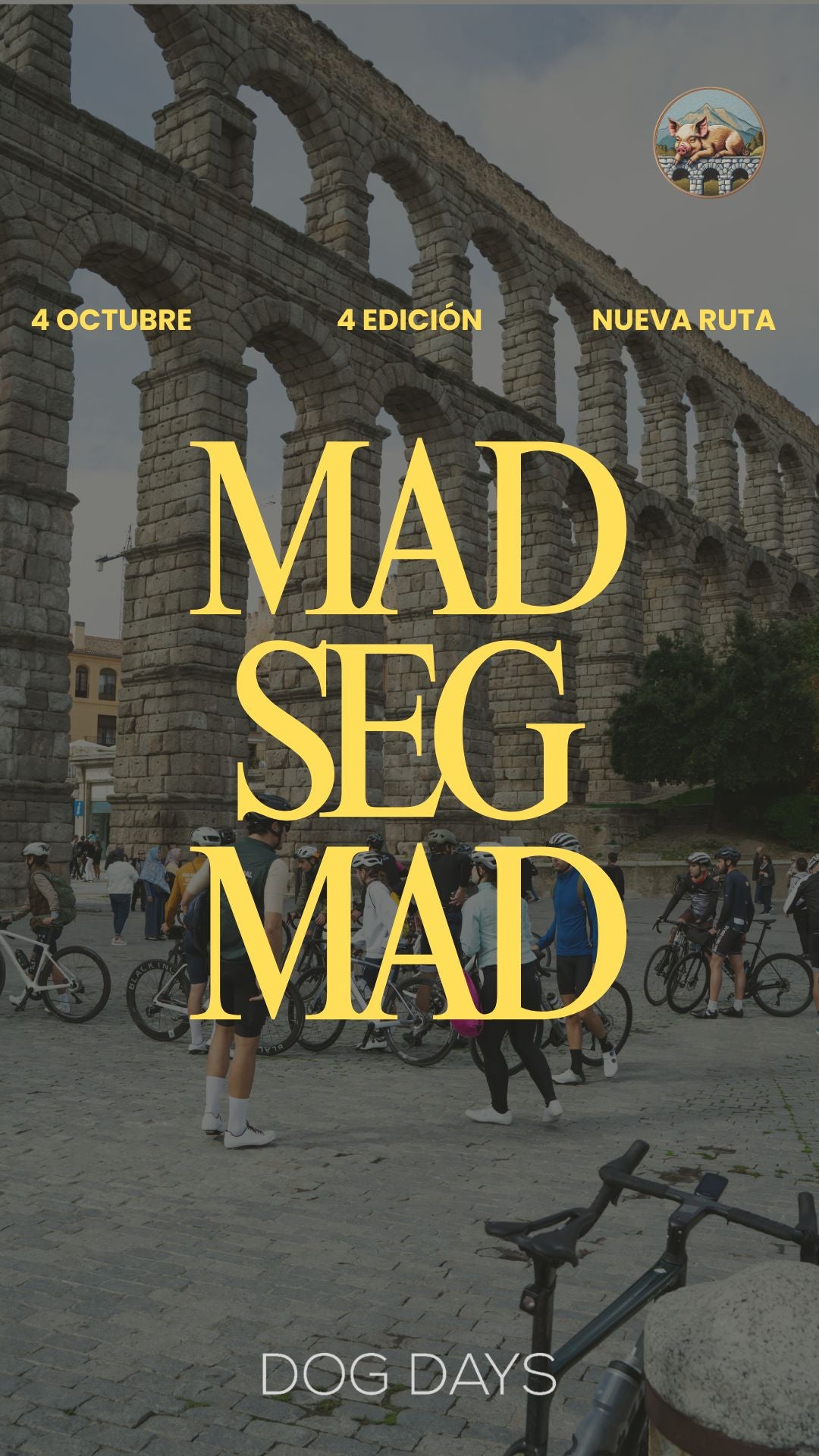 Madrid - Segovia - Madrid 2025