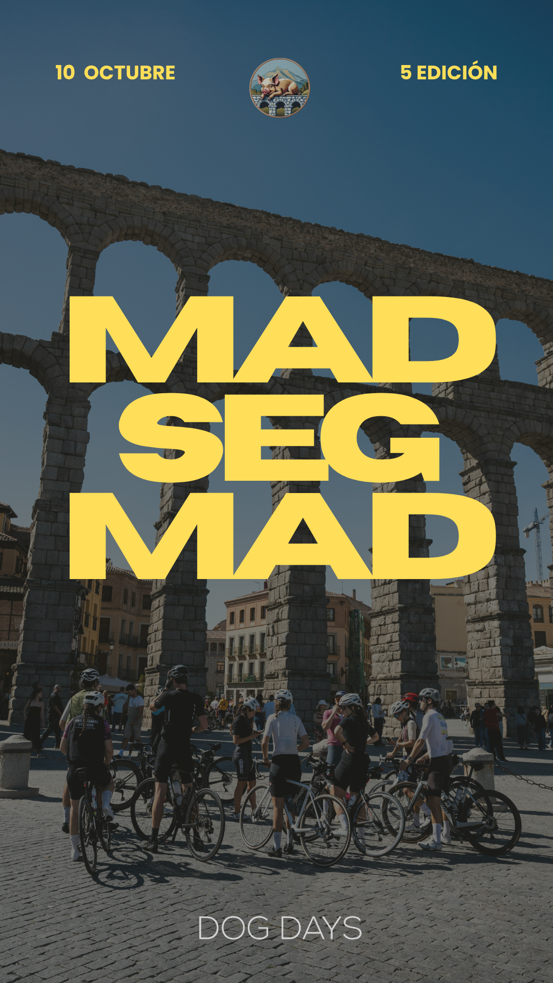Madrid Segovia 2026 — 5º Aniversario