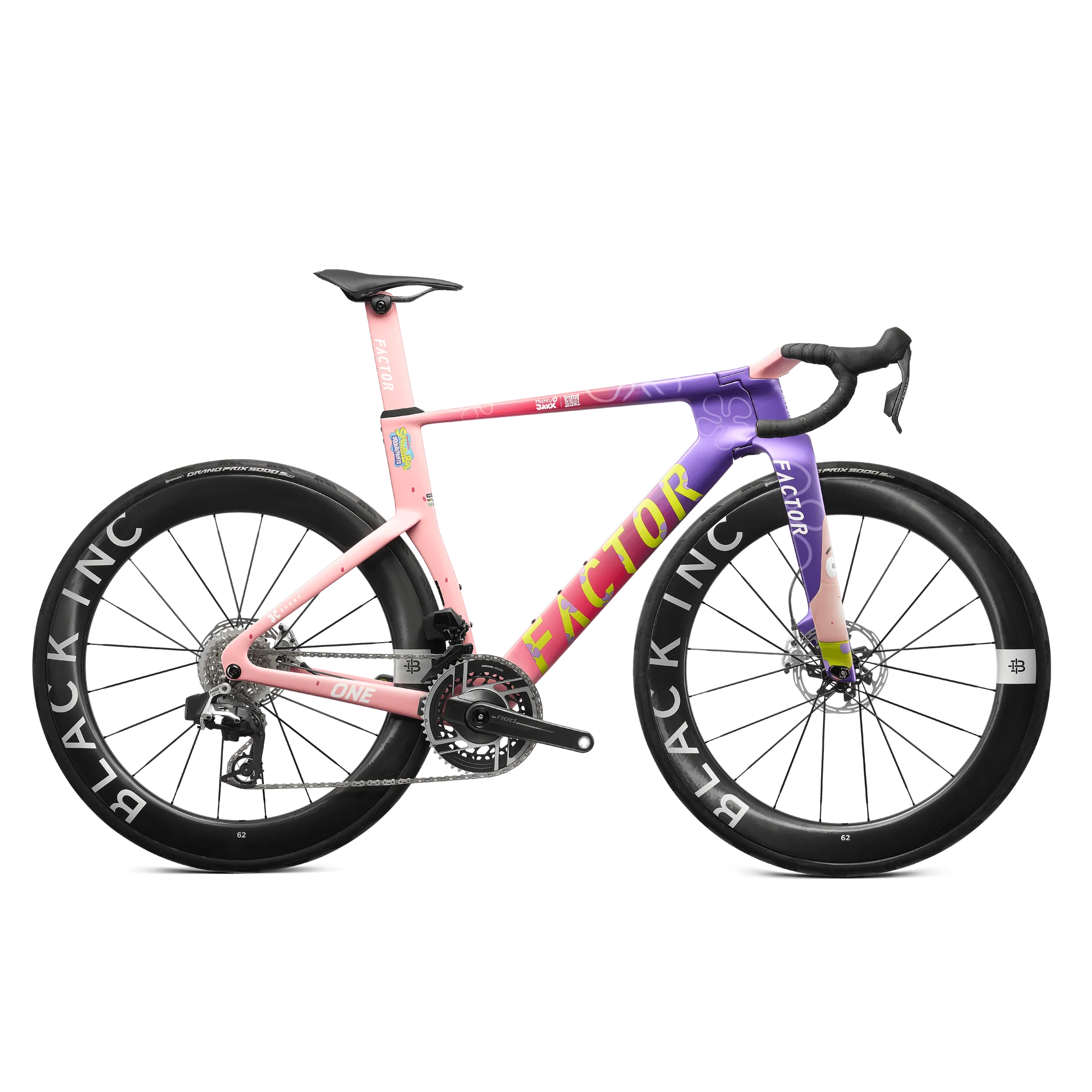 Bicicleta de Carretera Factor ONE XXRAY PLUS SpongeBob SquarePants / Patrick Star Edition