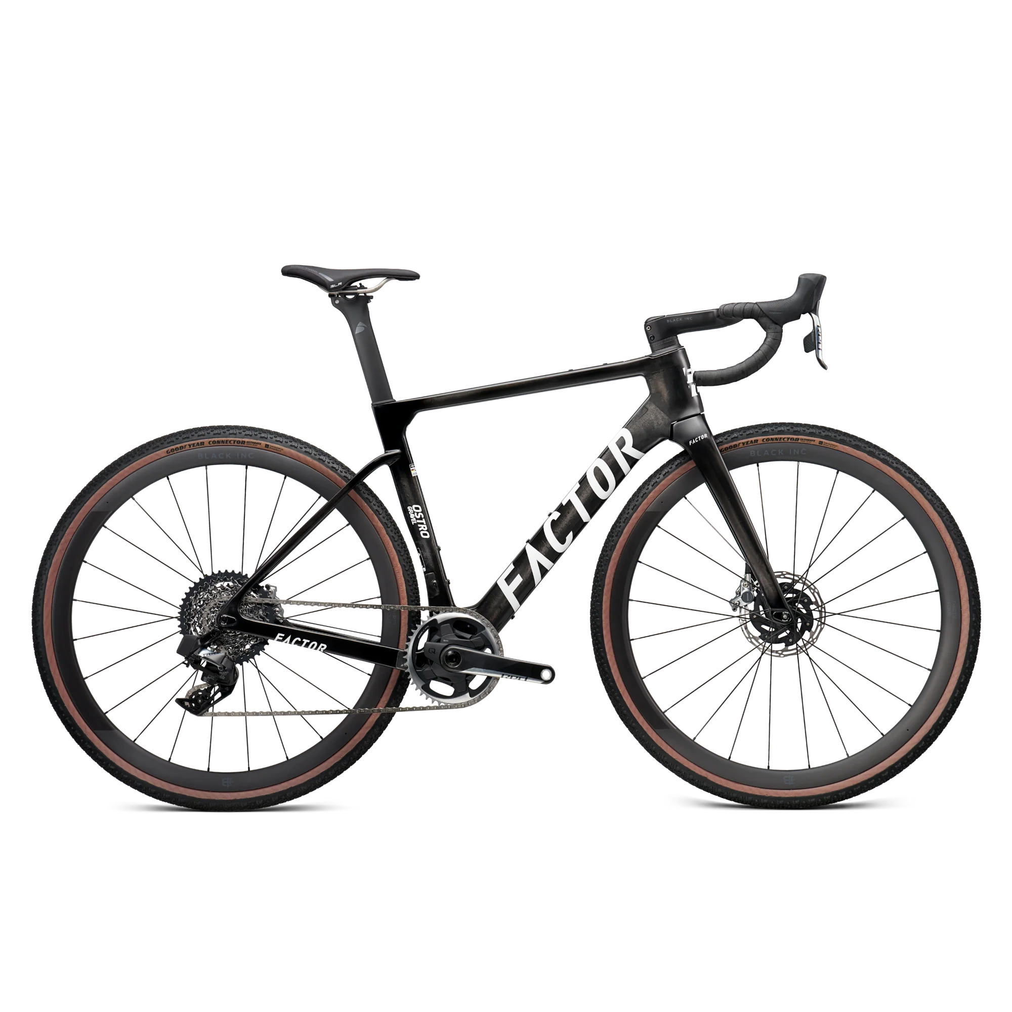 Bicicleta Factor Ostro Gravel SRAM Force XPLR w/ Power Meter