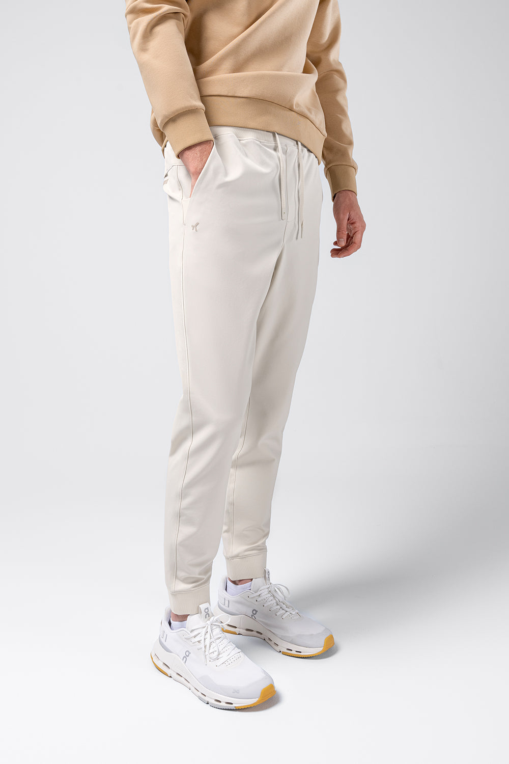 Pantalón Jogger Gobik Drifter, Summer Sand, foto 2 #Color_Beige