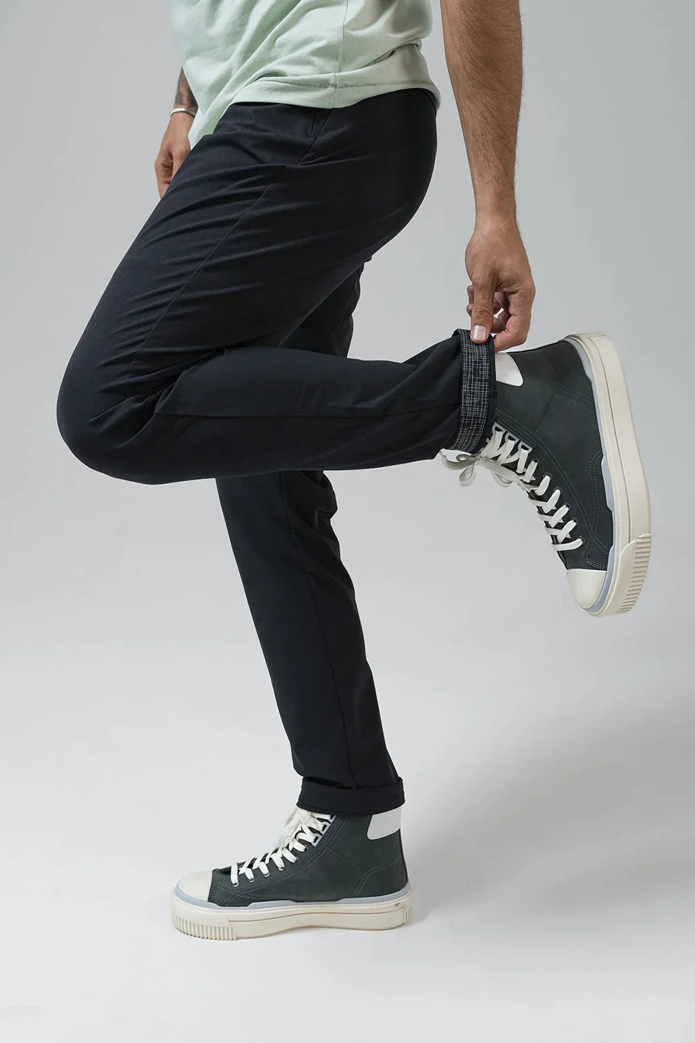 Pantalón Gobik Maverick, Asphalt, foto 2 #Color_Gris