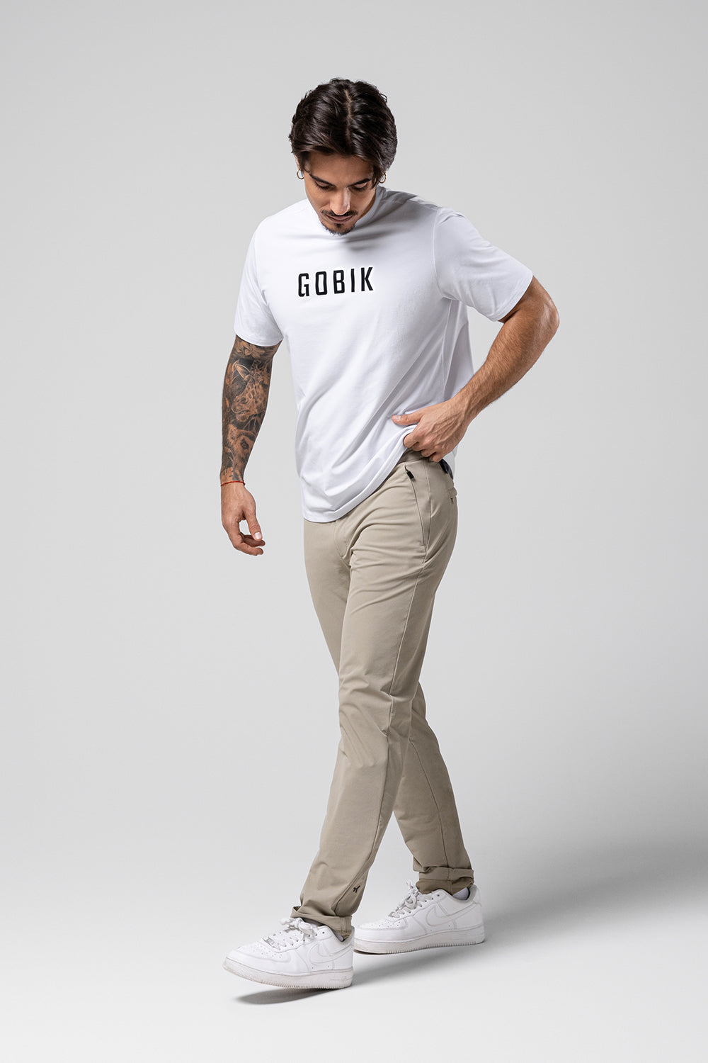 Pantalón Gobik Maverick, Seneca, foto 1 #Color_Beige