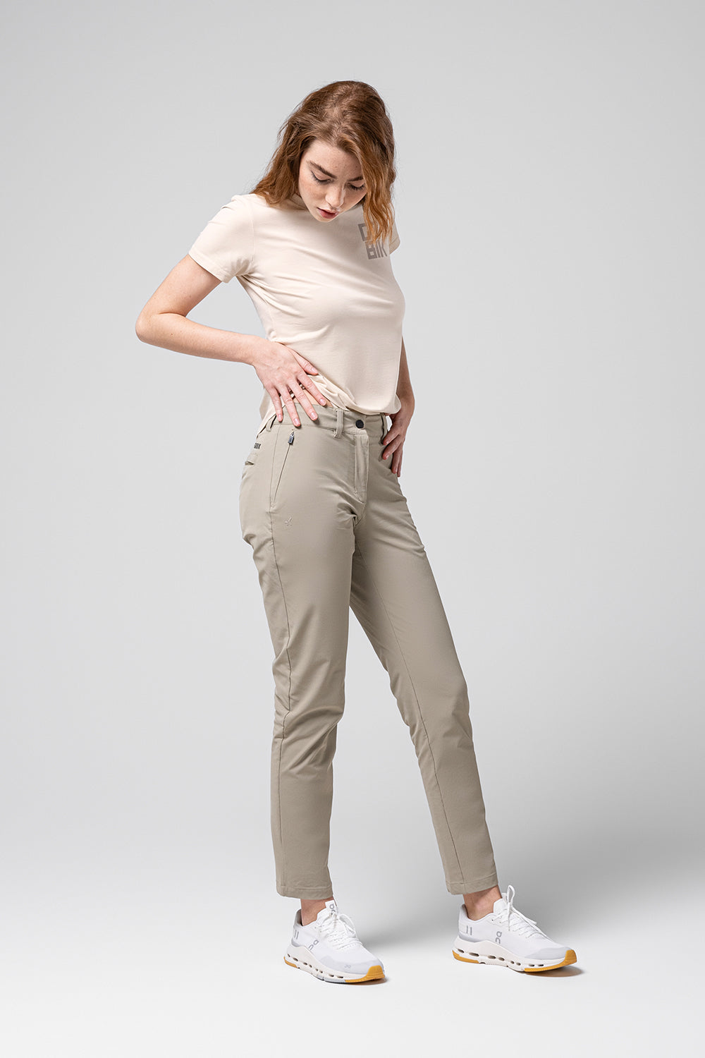 Pantalón Mujer Gobik Maverick, Seneca, foto 1 #Color_Beige