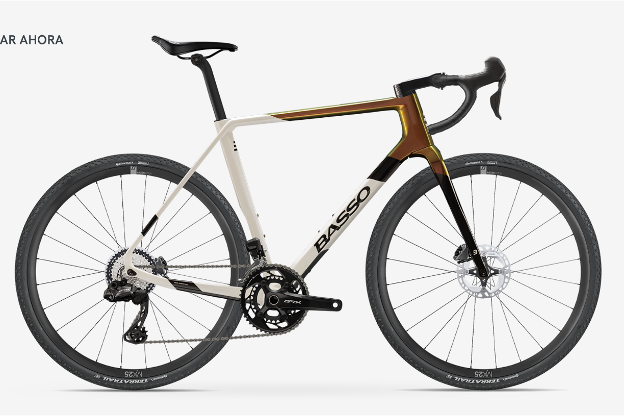 Bicicleta Basso Palta Shimano GRX Di2 2x12 825