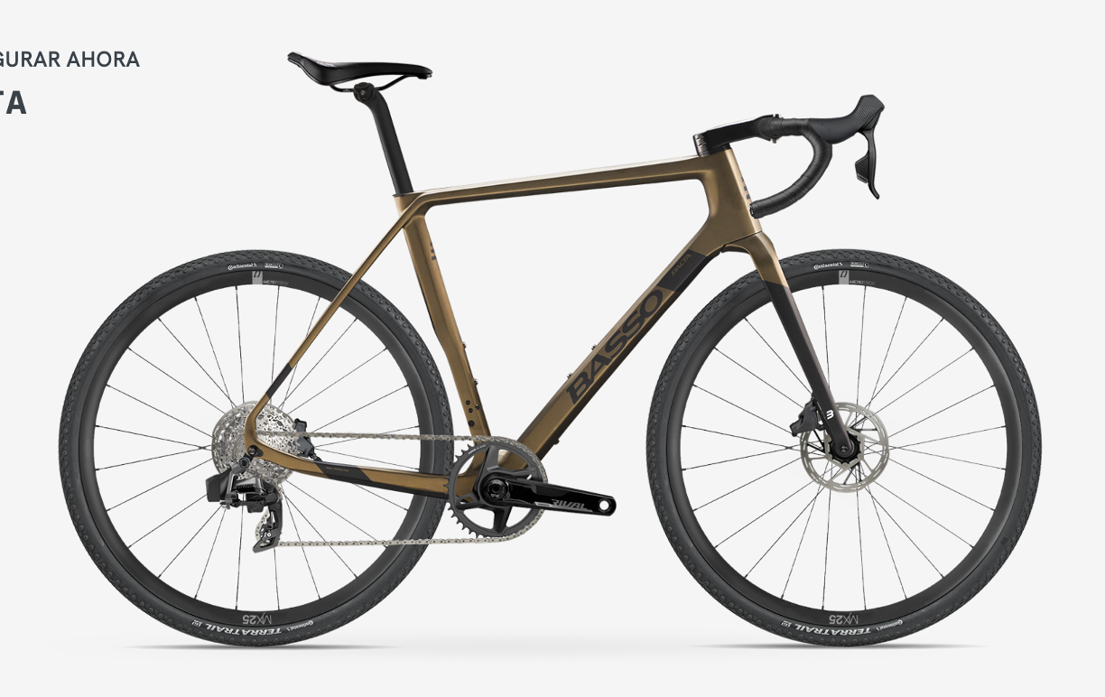 Bicicleta Basso Palta Sram Mullet X0/RIVAL AXS
