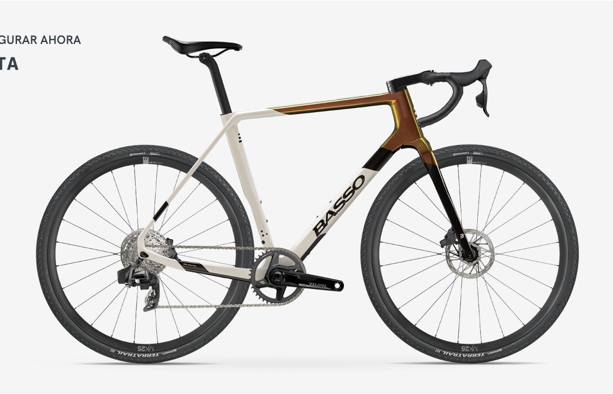 Bicicleta Basso Palta Sram Mullet X0/RIVAL AXS