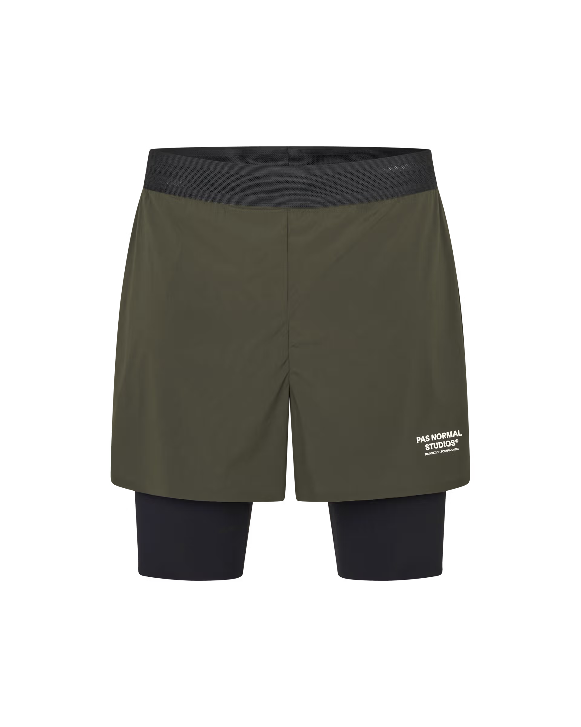 Pantalones Cortos Balance 2 en 1 Pas Normal Studios