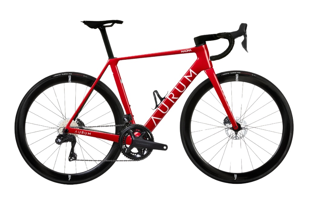 Bicicleta Aurum Magma Shimano Dura Ace Di2 Enve Ses 3.4