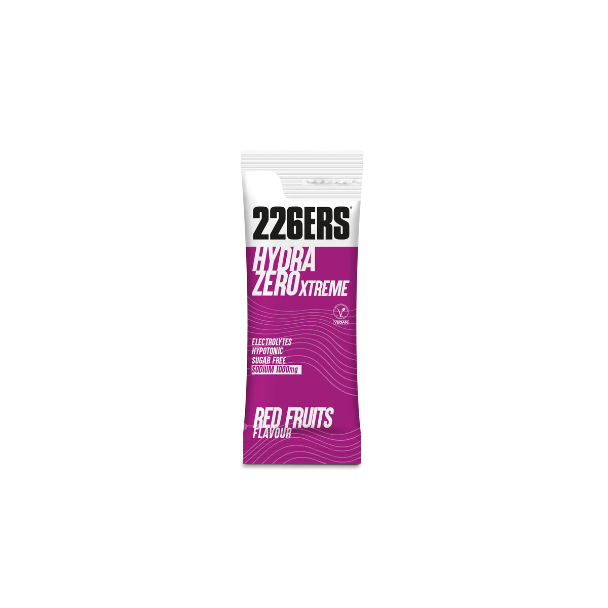 226ERS Hydrazero Xtreme monodosis 7,5 g sabor frutos rojos, sobre
