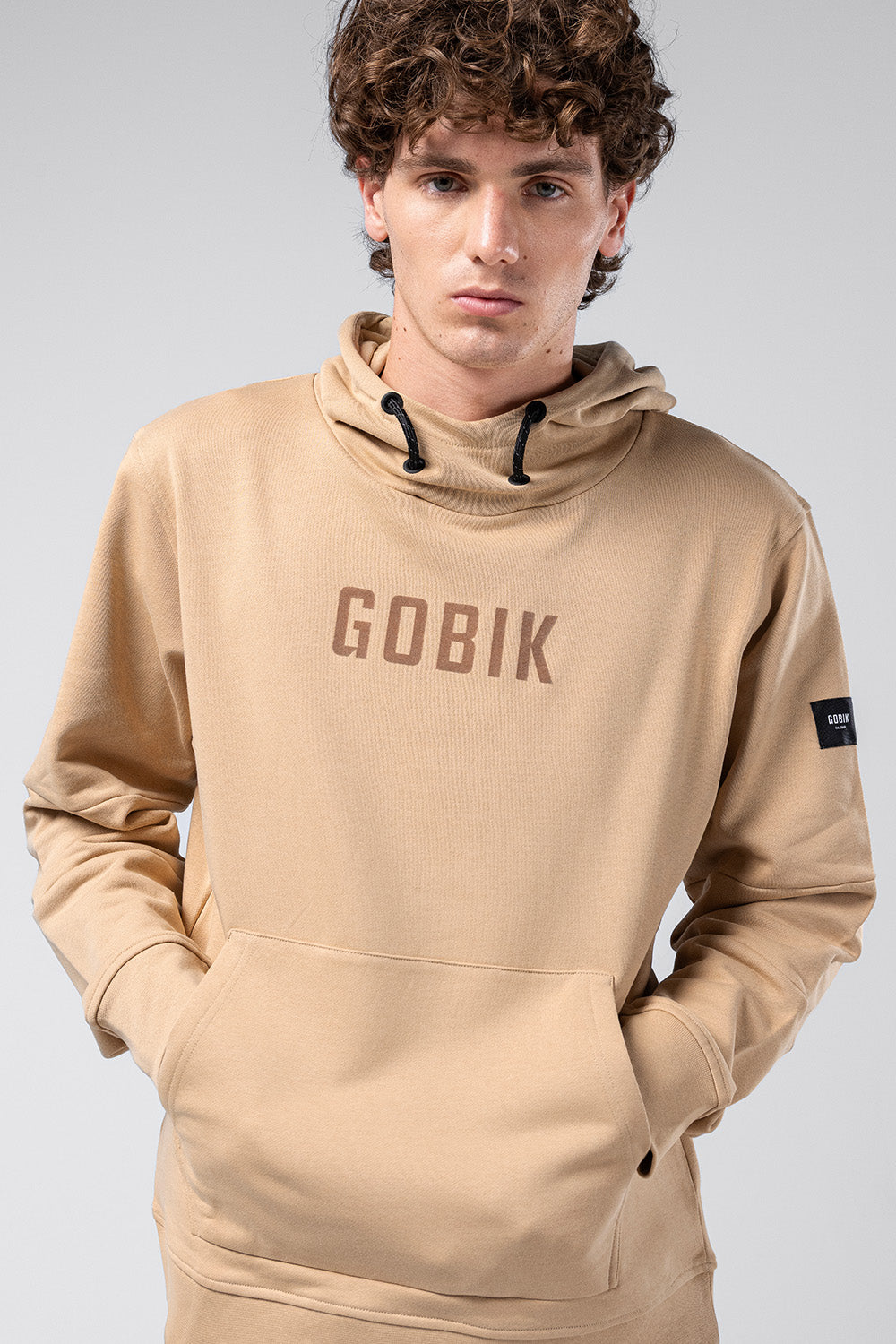 Sudadera con Capucha Gobik Trailblaze, Cartouche, foto 2 #Color_Beige