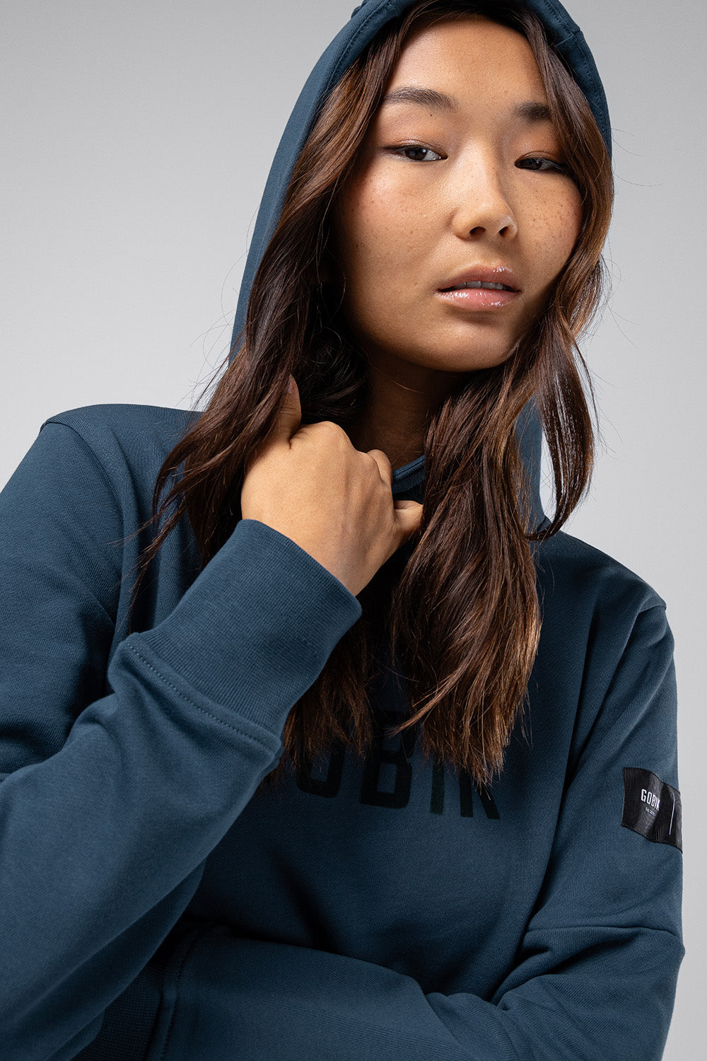Sudadera con Capucha Mujer Gobik Trailblaze, Spellbound, foto 1 #Color_Azul marino