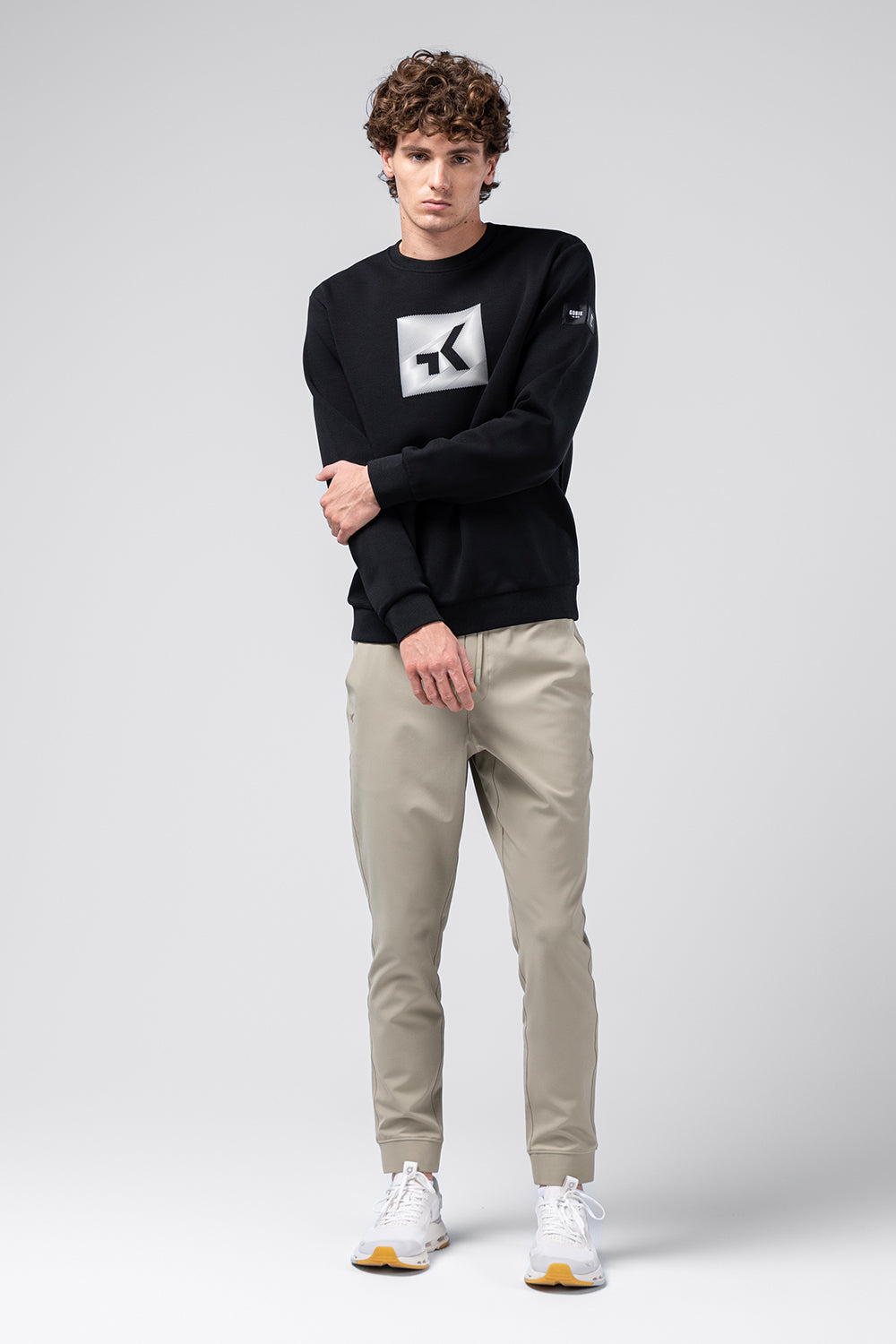 Sudadera Gobik Hover, Black, foto 1 #Color_Negro