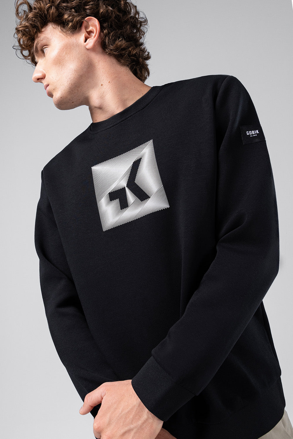 Sudadera Gobik Hover, Black, foto 2 #Color_Negro