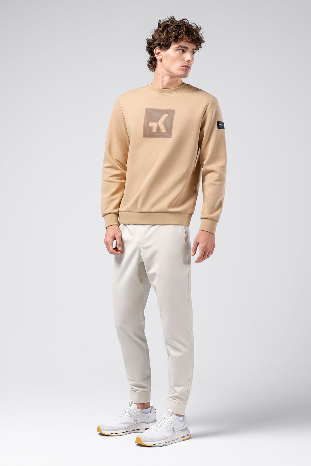 Sudadera Gobik Hover, Cartouche, foto 1 #Color_Beige