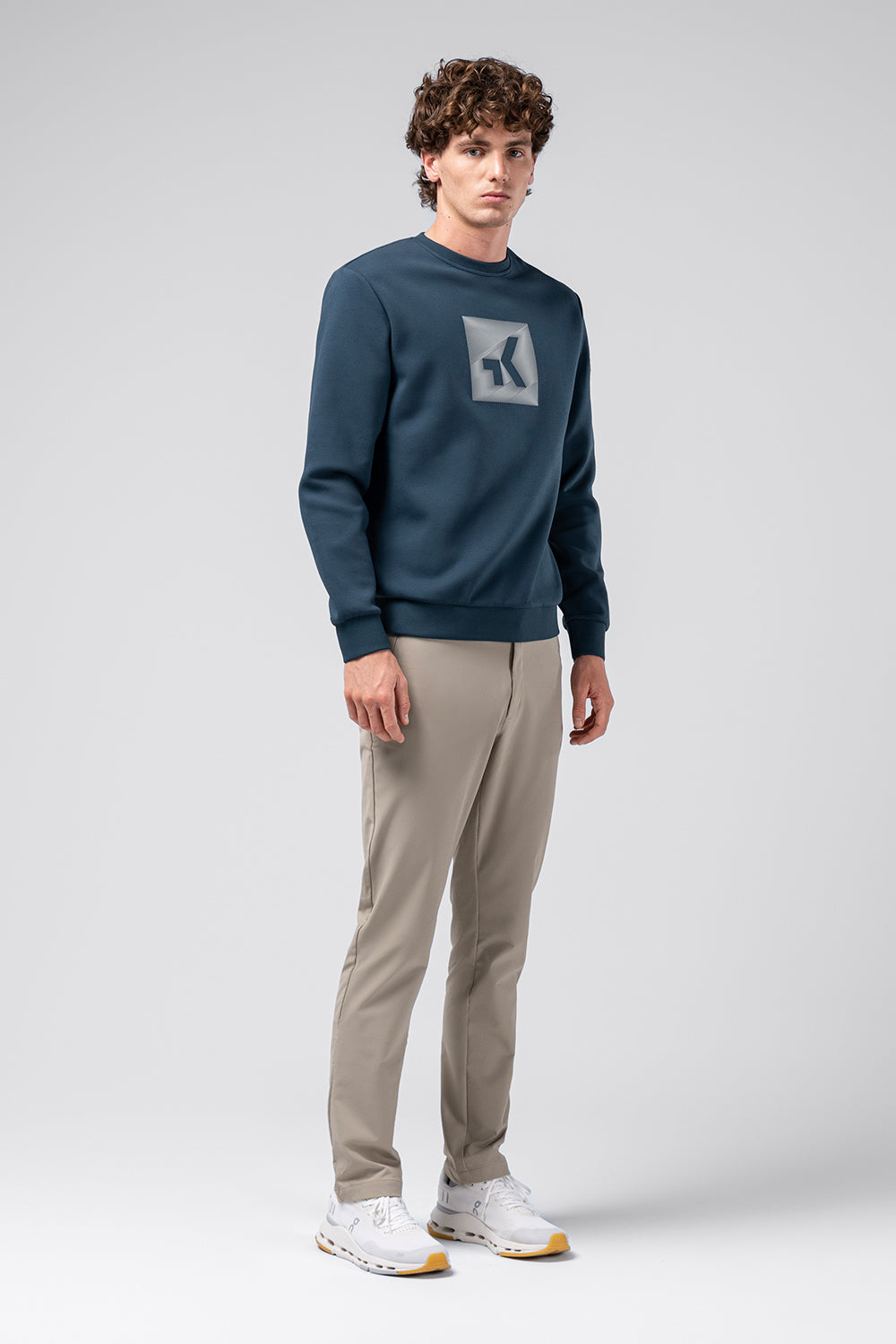 Sudadera Gobik Hover, Spellbound, foto 1 #Color_Azul marino