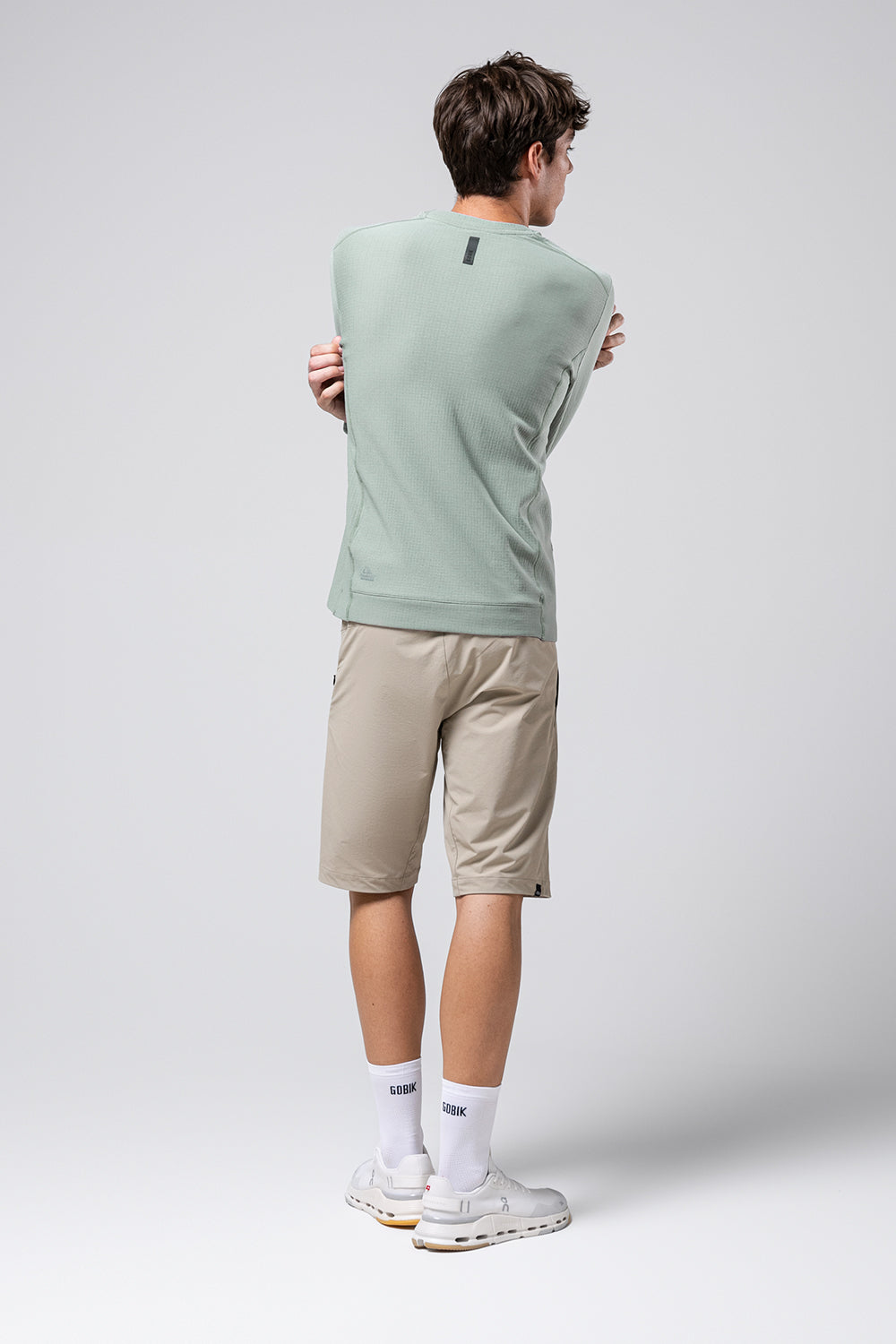 Sudadera Polartec Gobik Airpeak, Iceberg Green, foto 2 #Color_Verde