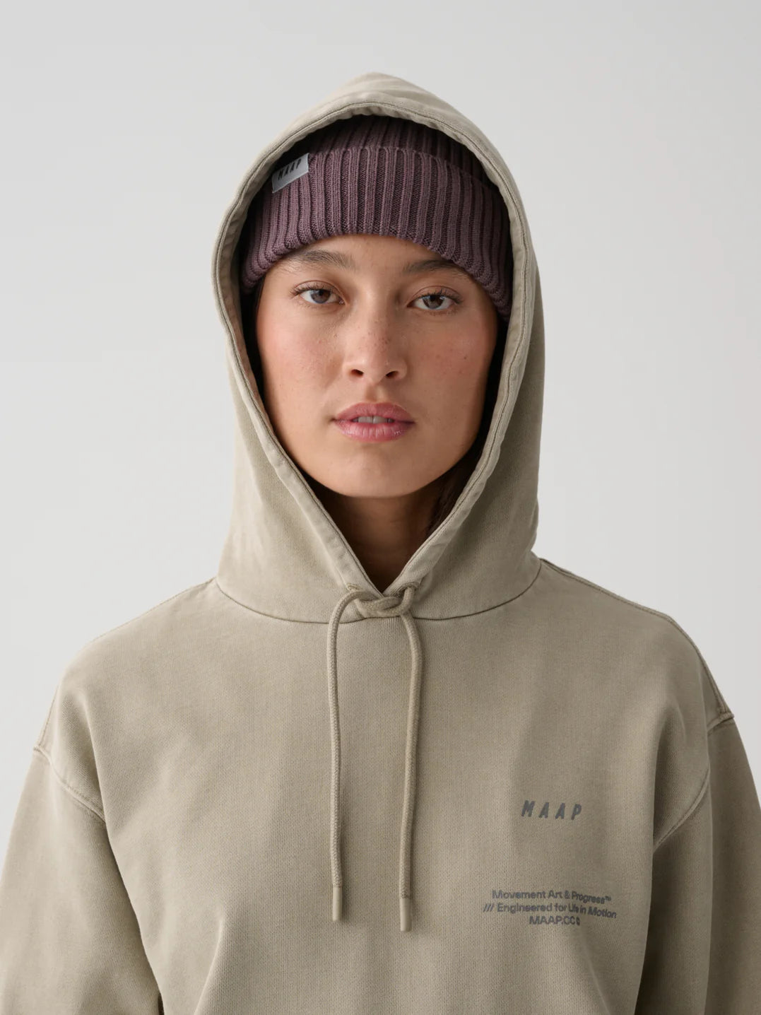 Sudadera Maap Essentials Print Hoodie
