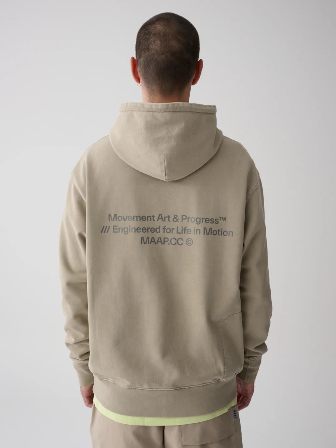 Sudadera Maap Essentials Print Hoodie