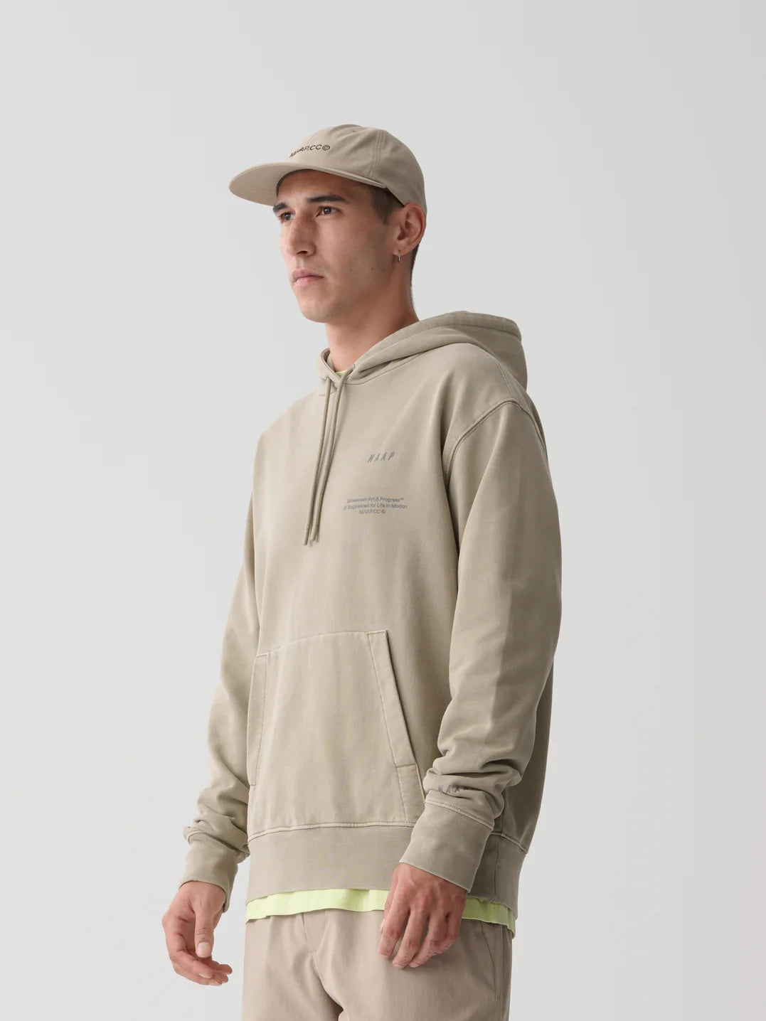 Sudadera Maap Essentials Print Hoodie