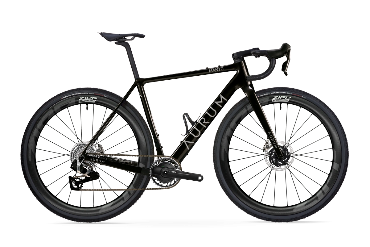 Bicicleta Aurum Manto Sram Red AXS XPLR 1x13 Zipp 303 XPLR SW