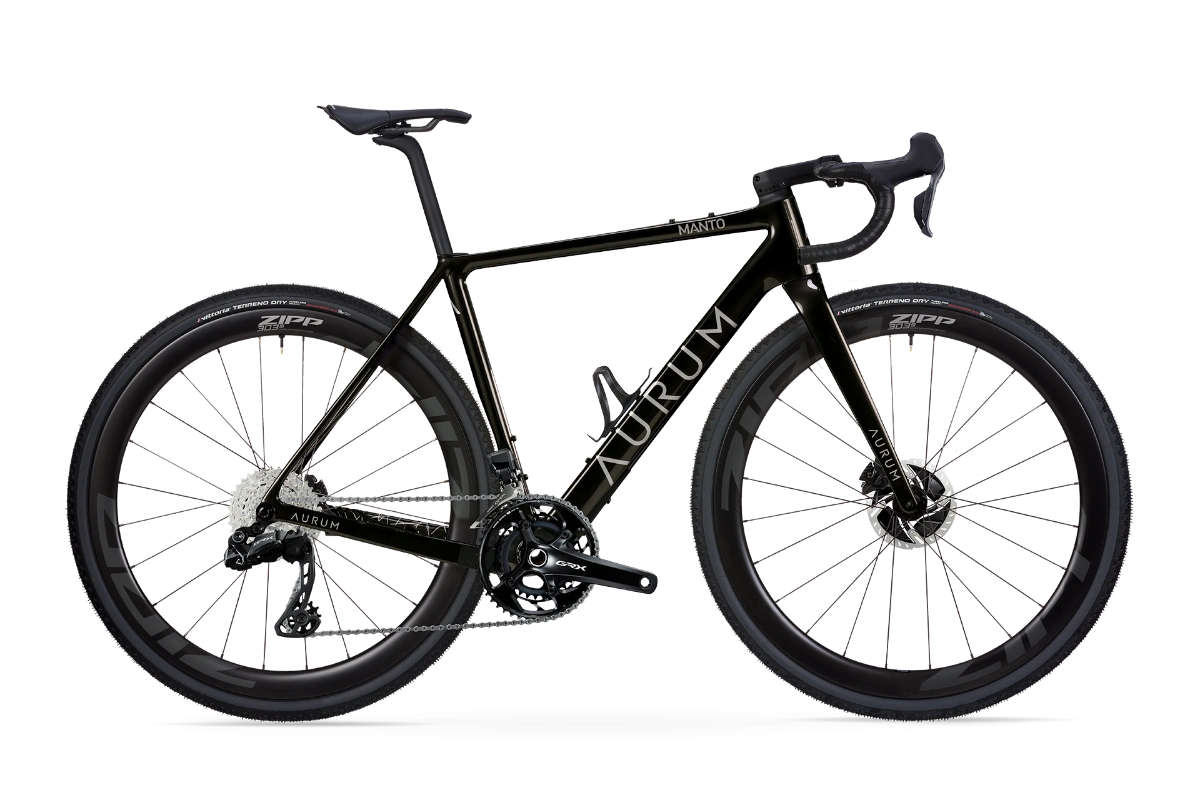 Bicicleta Aurum Manto Shimano GRX 2x12 Zipp XPLR S