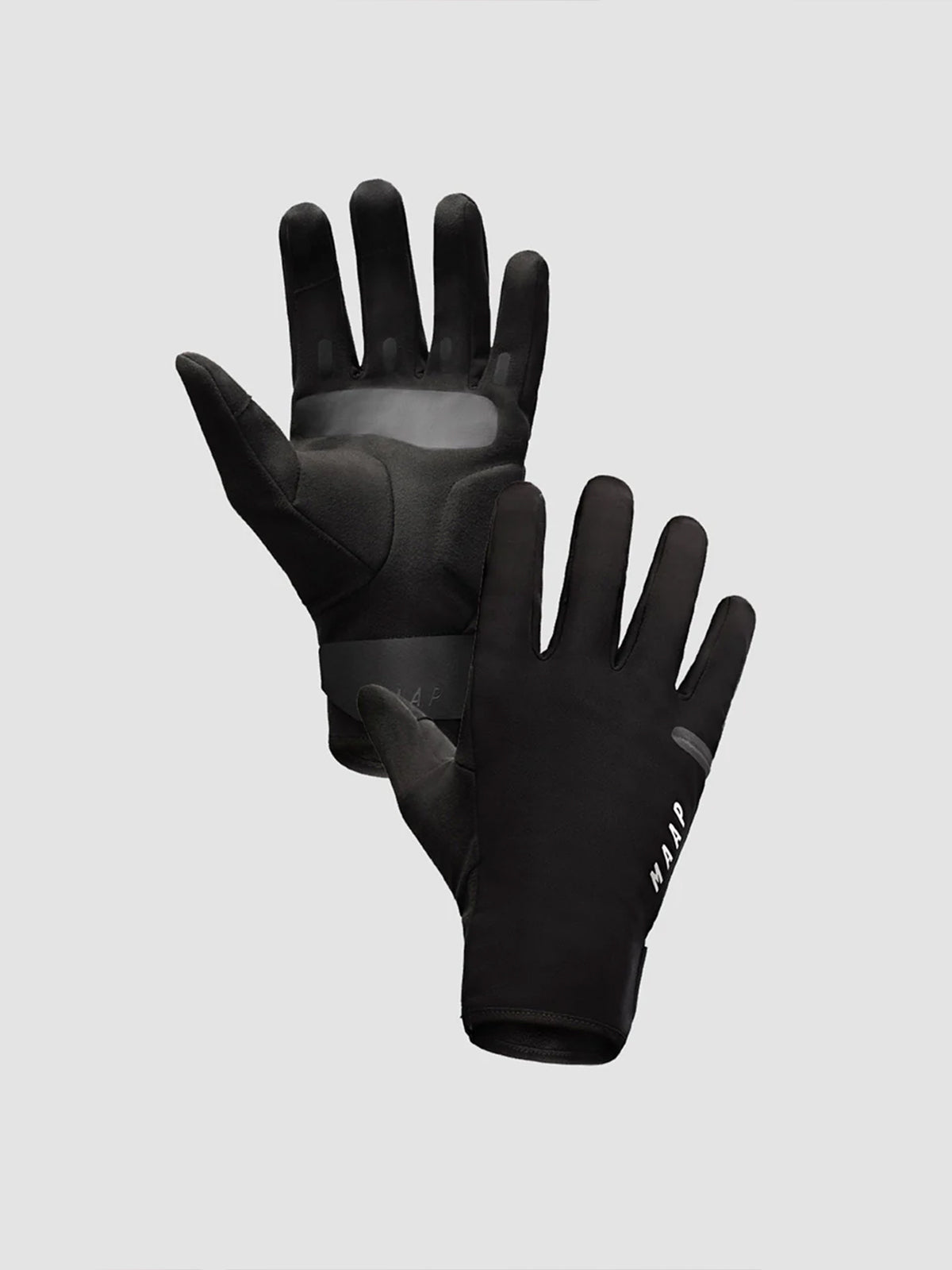 Guantes de invierno MAAP Winter Glove en Black, imagen principal #Color_Black