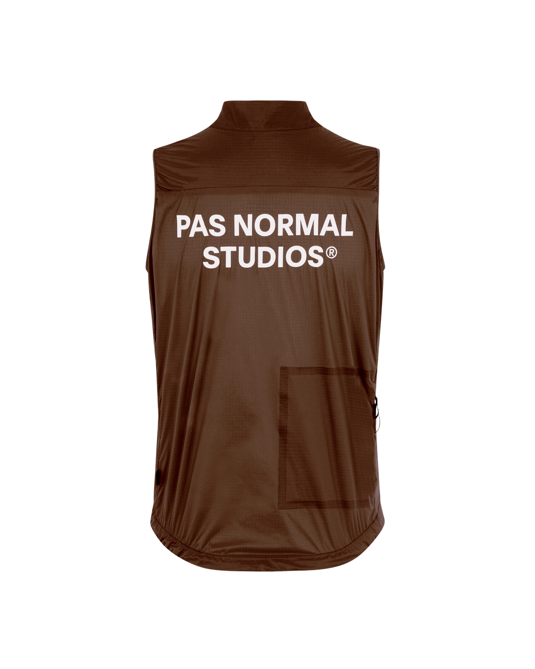 Chaleco Essential Insulated mujer Light Brown, vista trasera #Color_Light Brown
